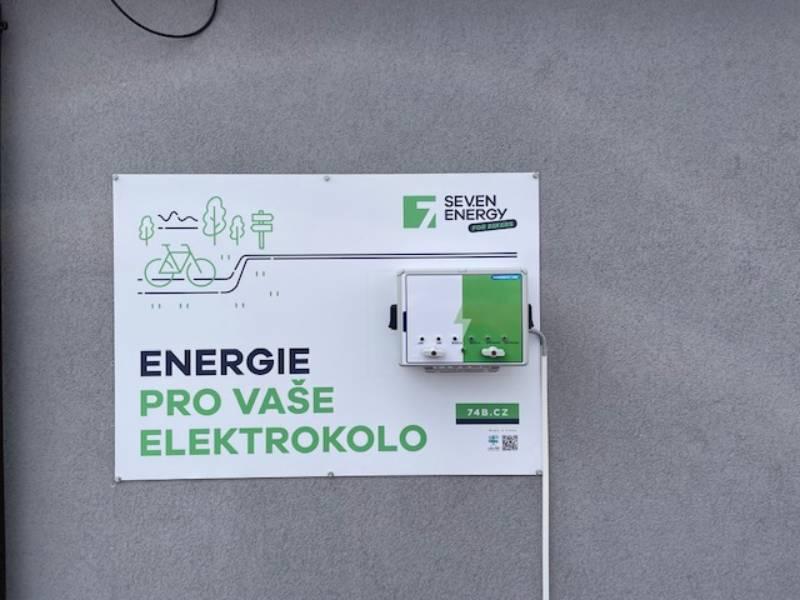 Nabíjecí stanice Vzdělávací a rekreační centrum Lesná, o.p.s. foto 5