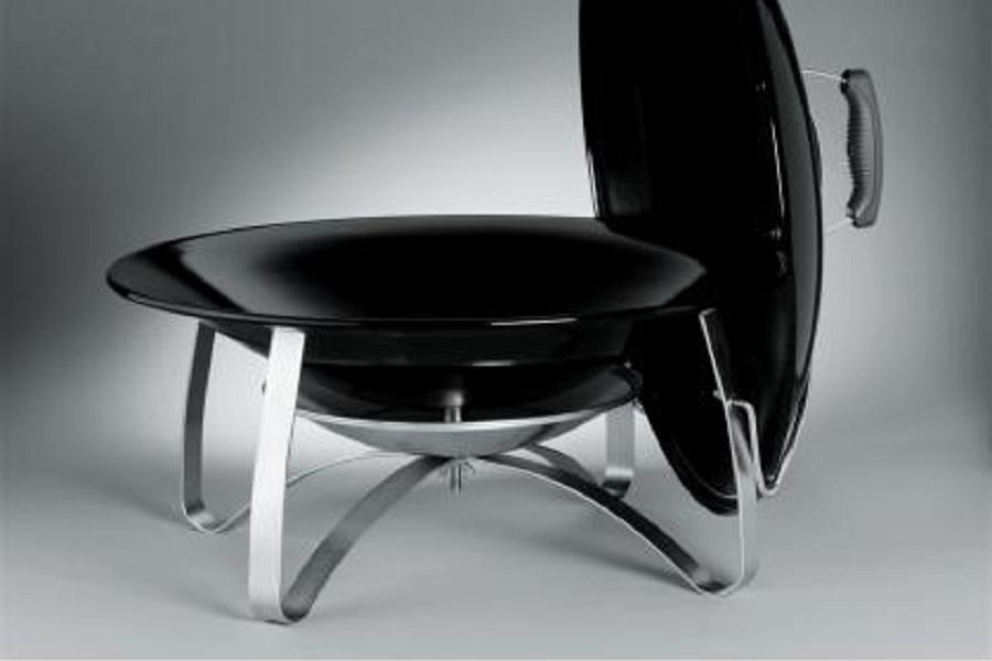 Přenosné ohniště - chraňte vaši zahradu