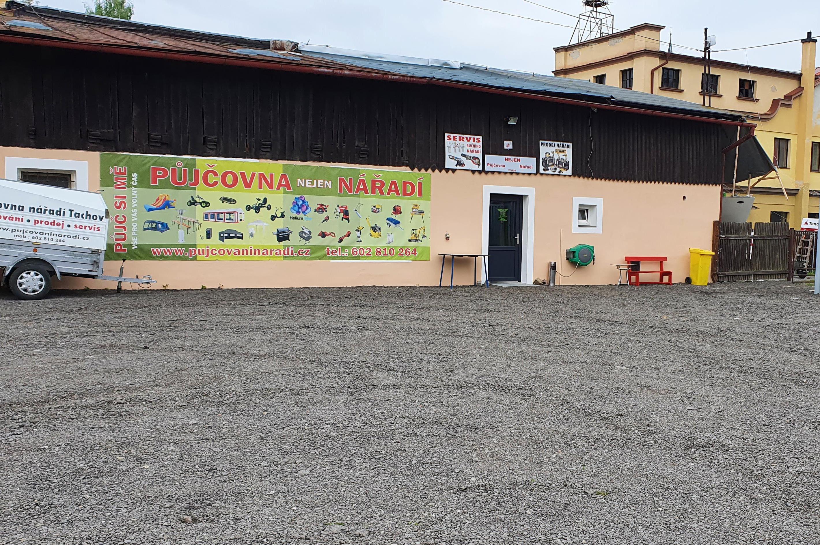 Půjčovna nejen nářadí Tachov