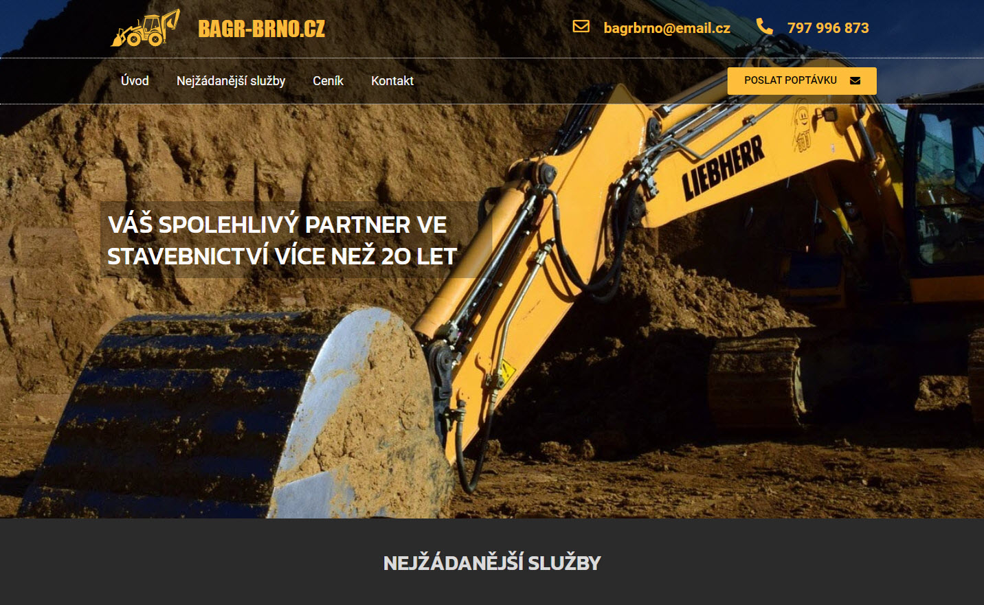 Weby za pár korun foto 3