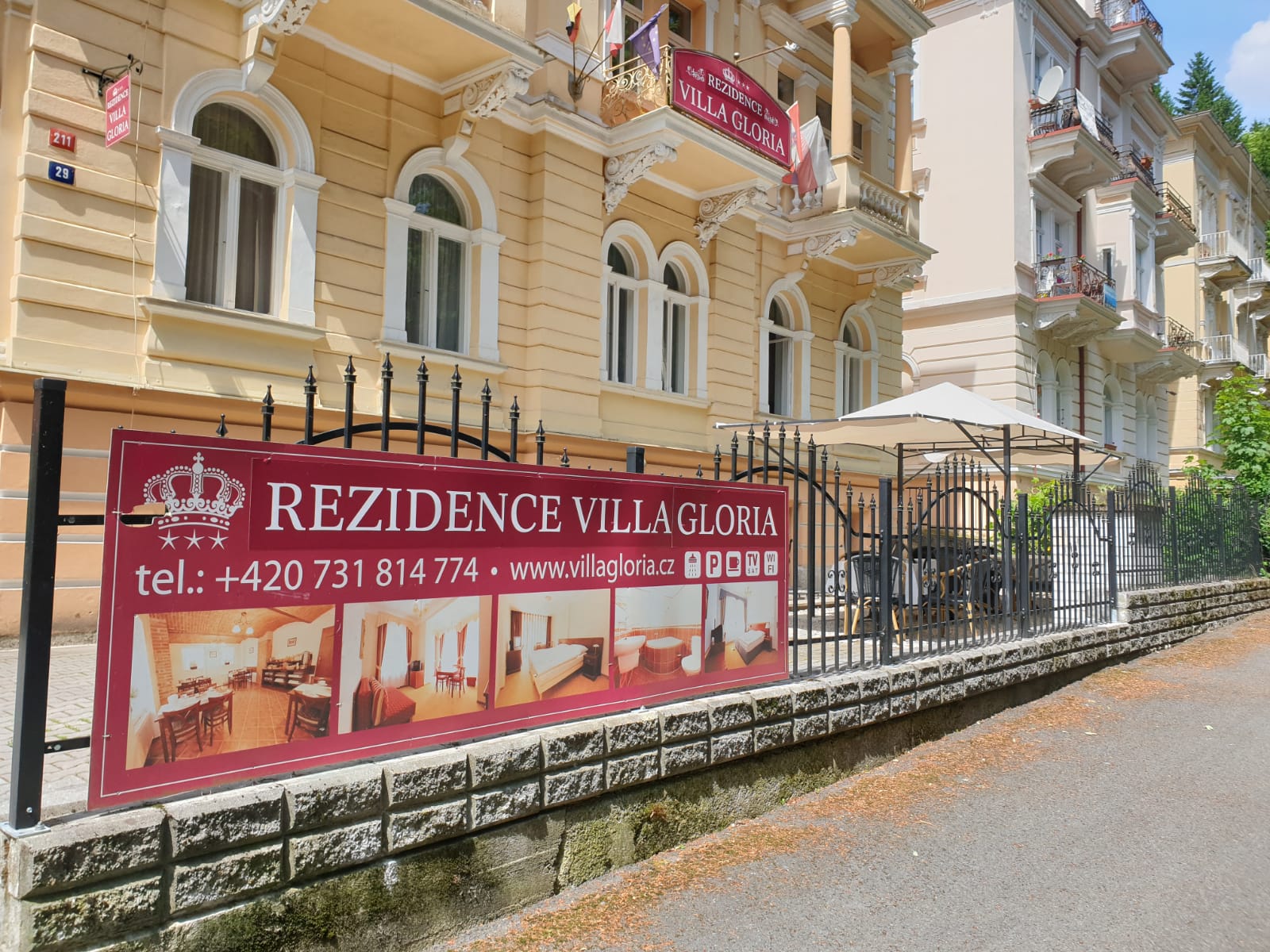 Rezidence Villa Gloria foto 2