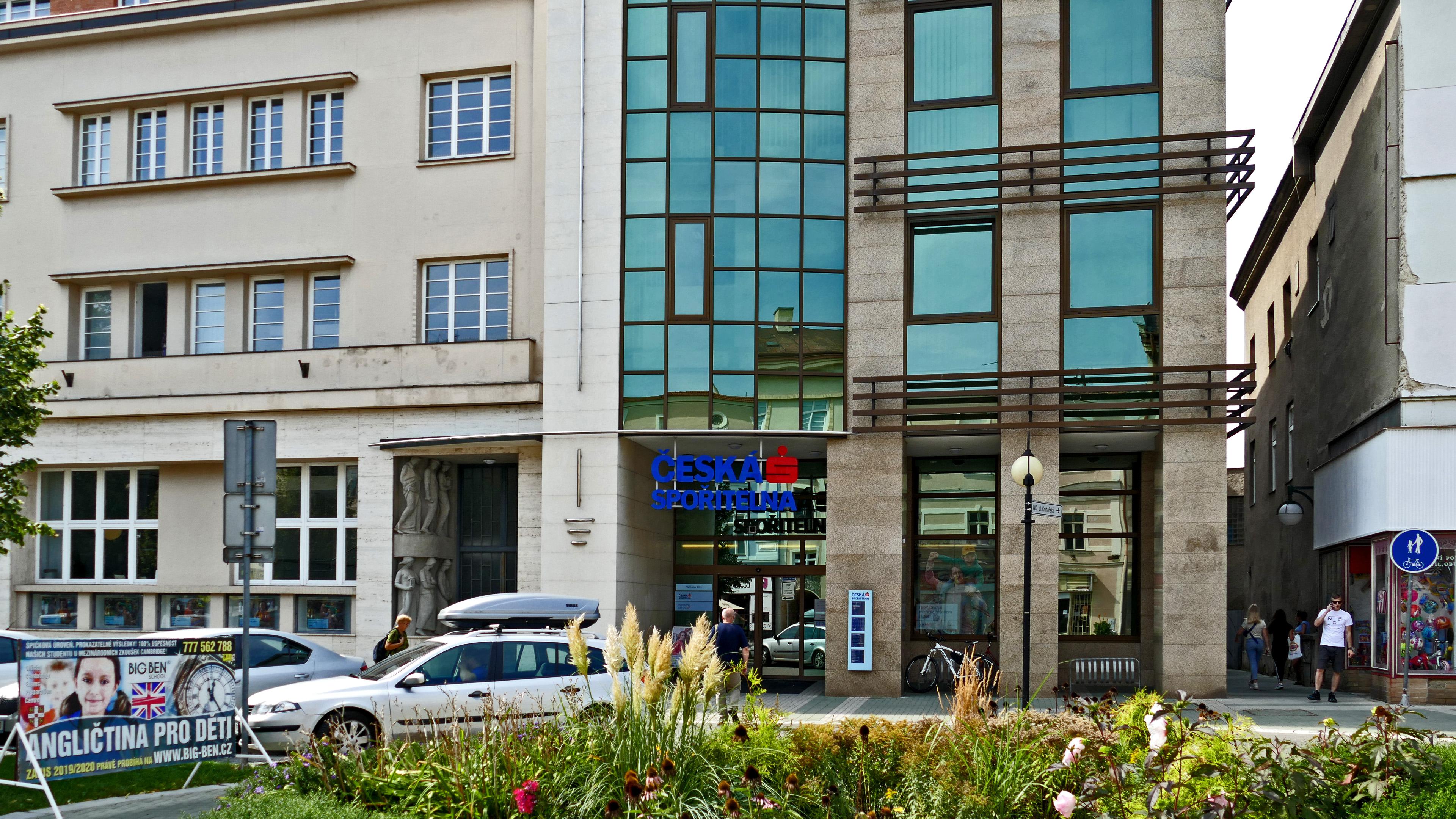 Bankomat České spořitelny foto 1