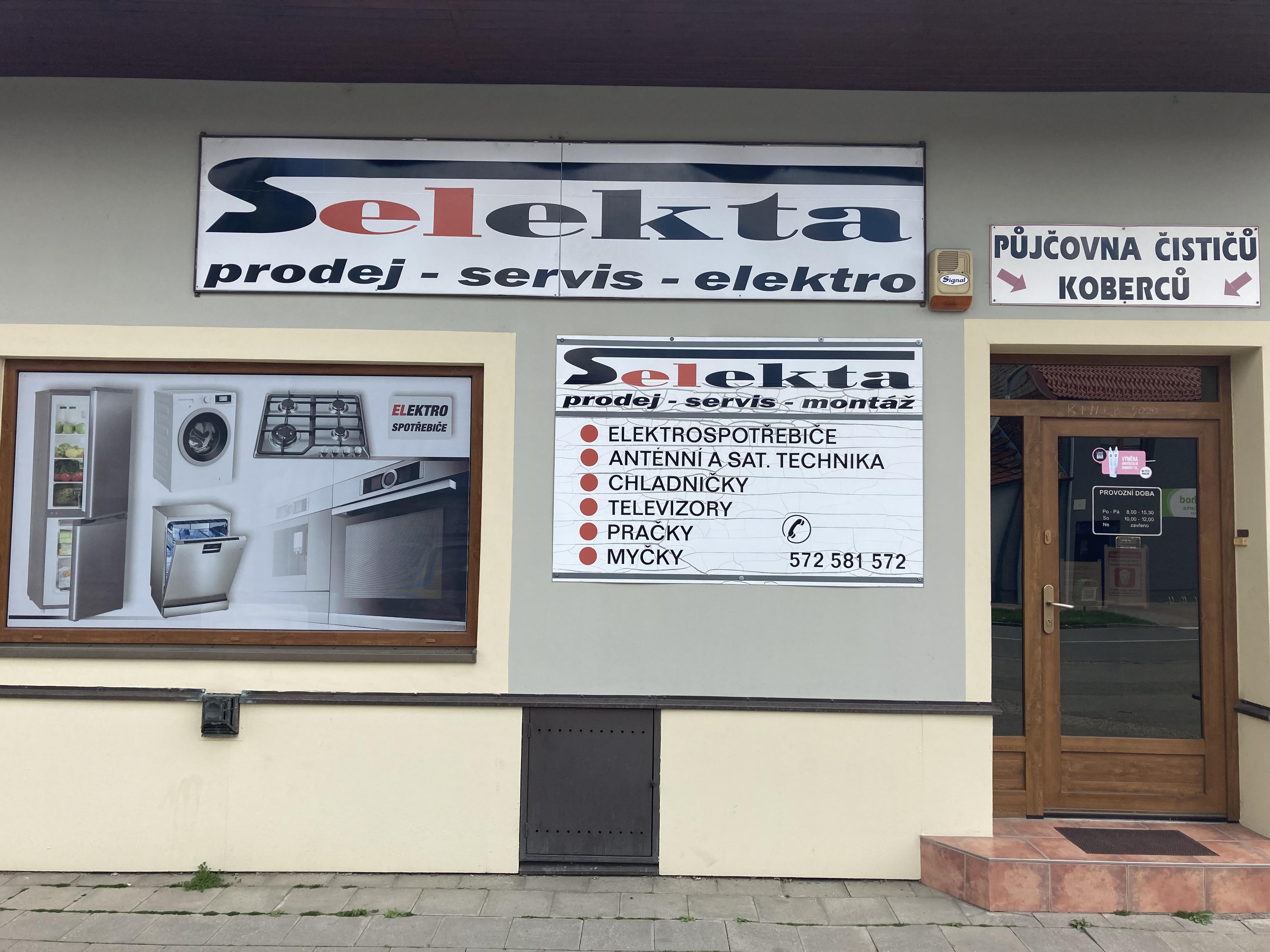 Selekta servis foto 2