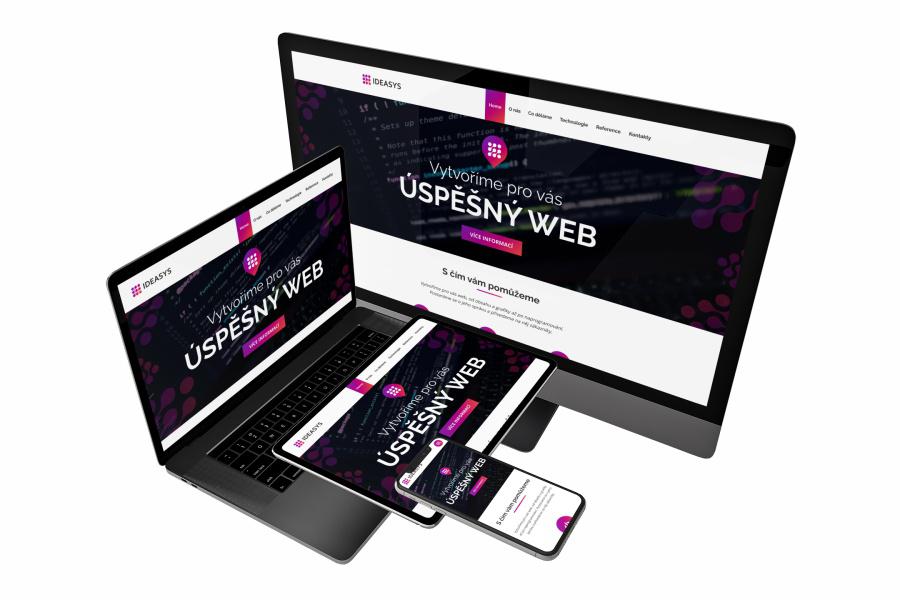 Tvorba webu od 7 000 Kč