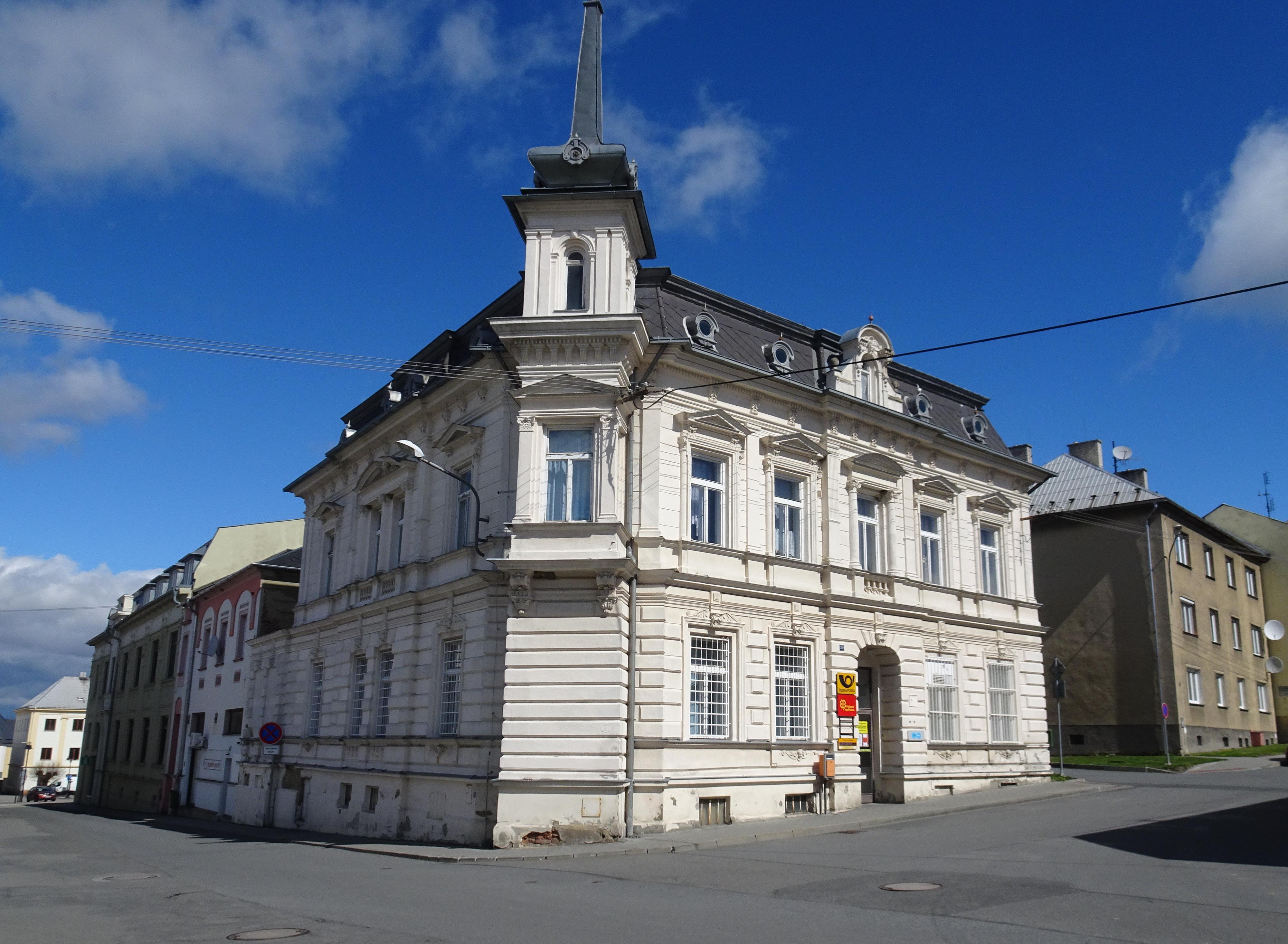 Pošta Horní Benešov