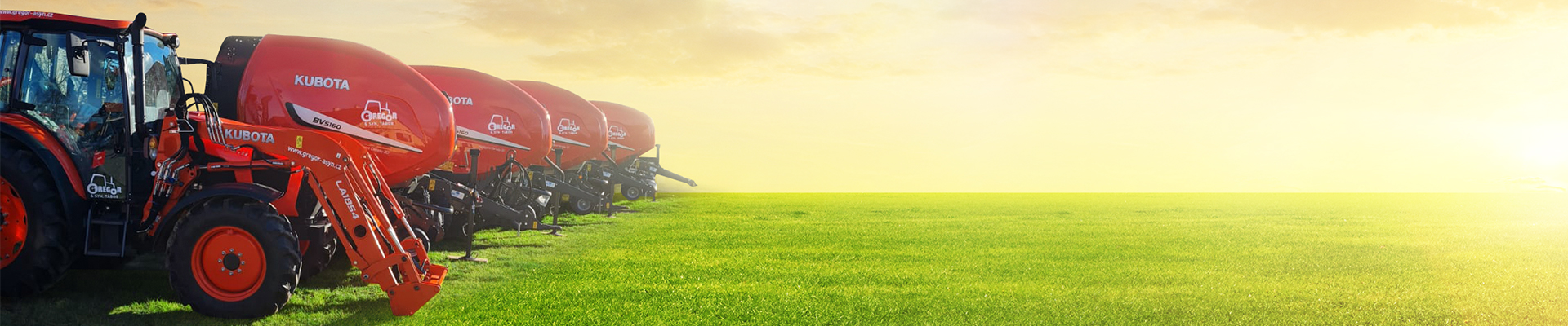 Úvodní obrázek Gregor a syn – traktory, malotraktory