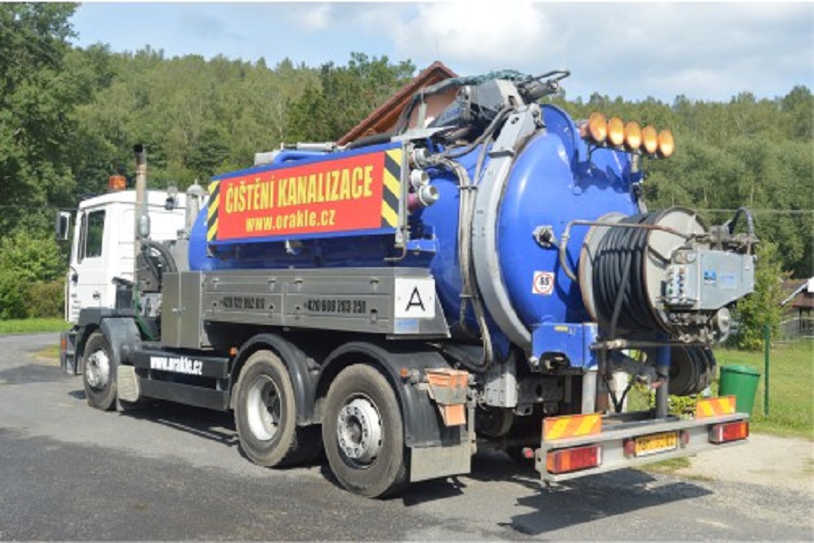 Vyvážení septiků a jímek nejlepší technikou