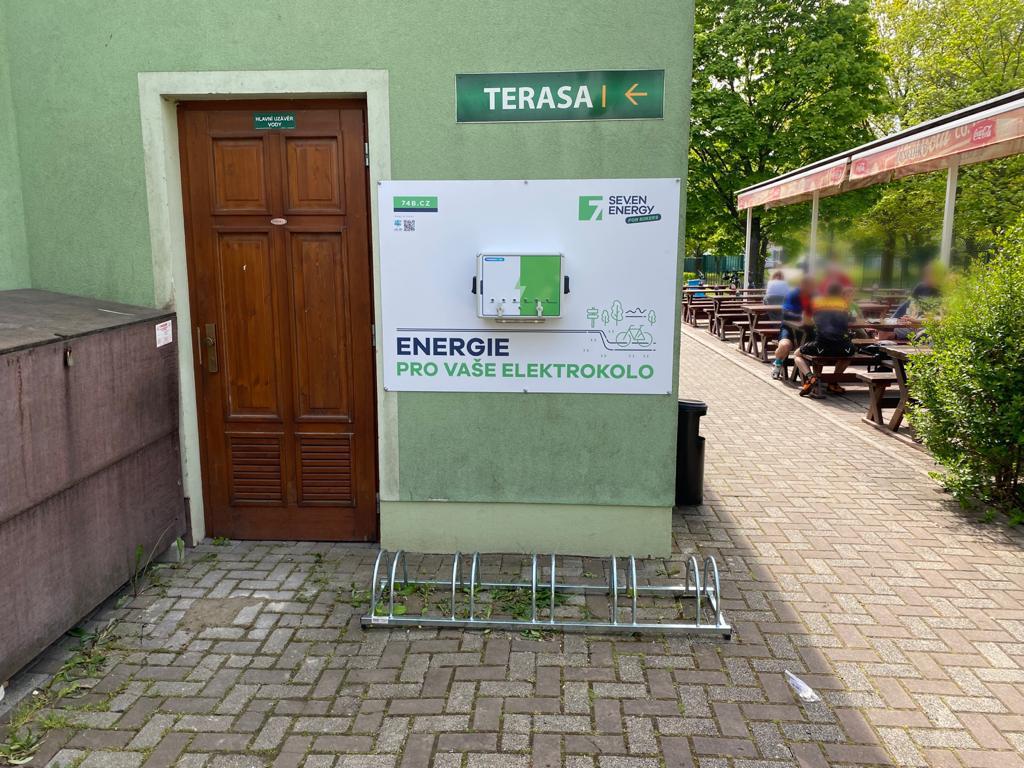 Nabíjecí stanice Centrum BENEDIKT