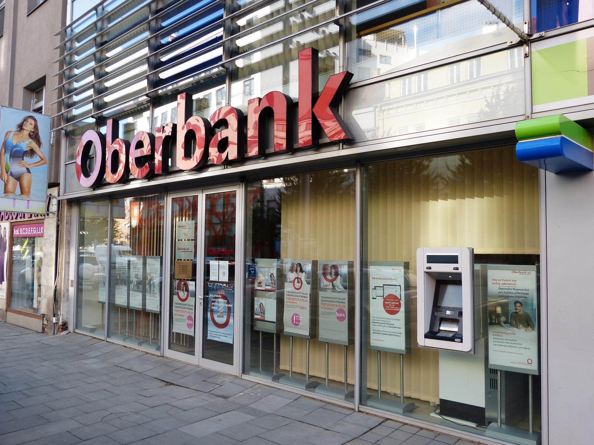 Bankomat Oberbank AG