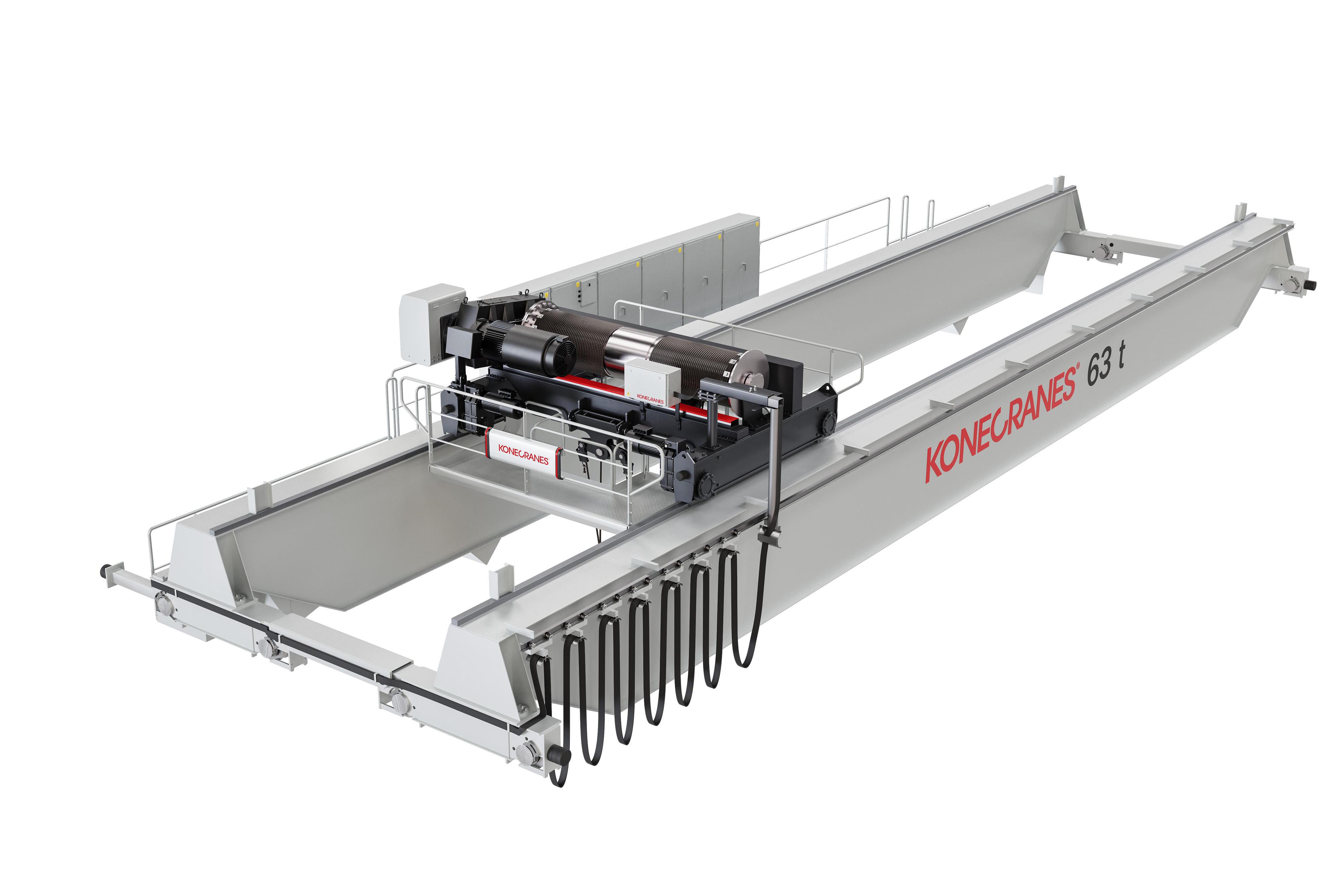 Jeřábová řada Konecranes M