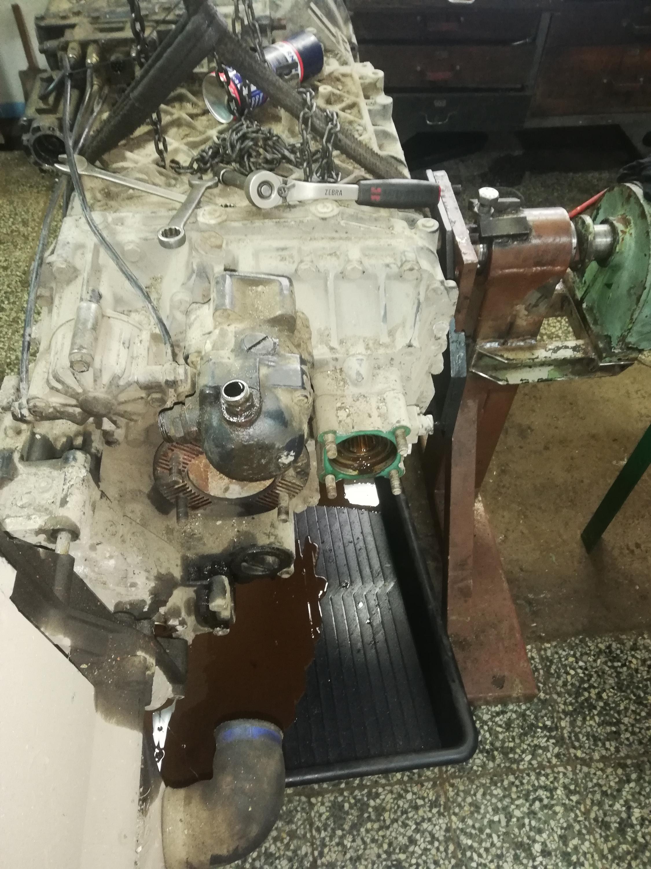 Opravy převodovek Petr Komínek foto 2