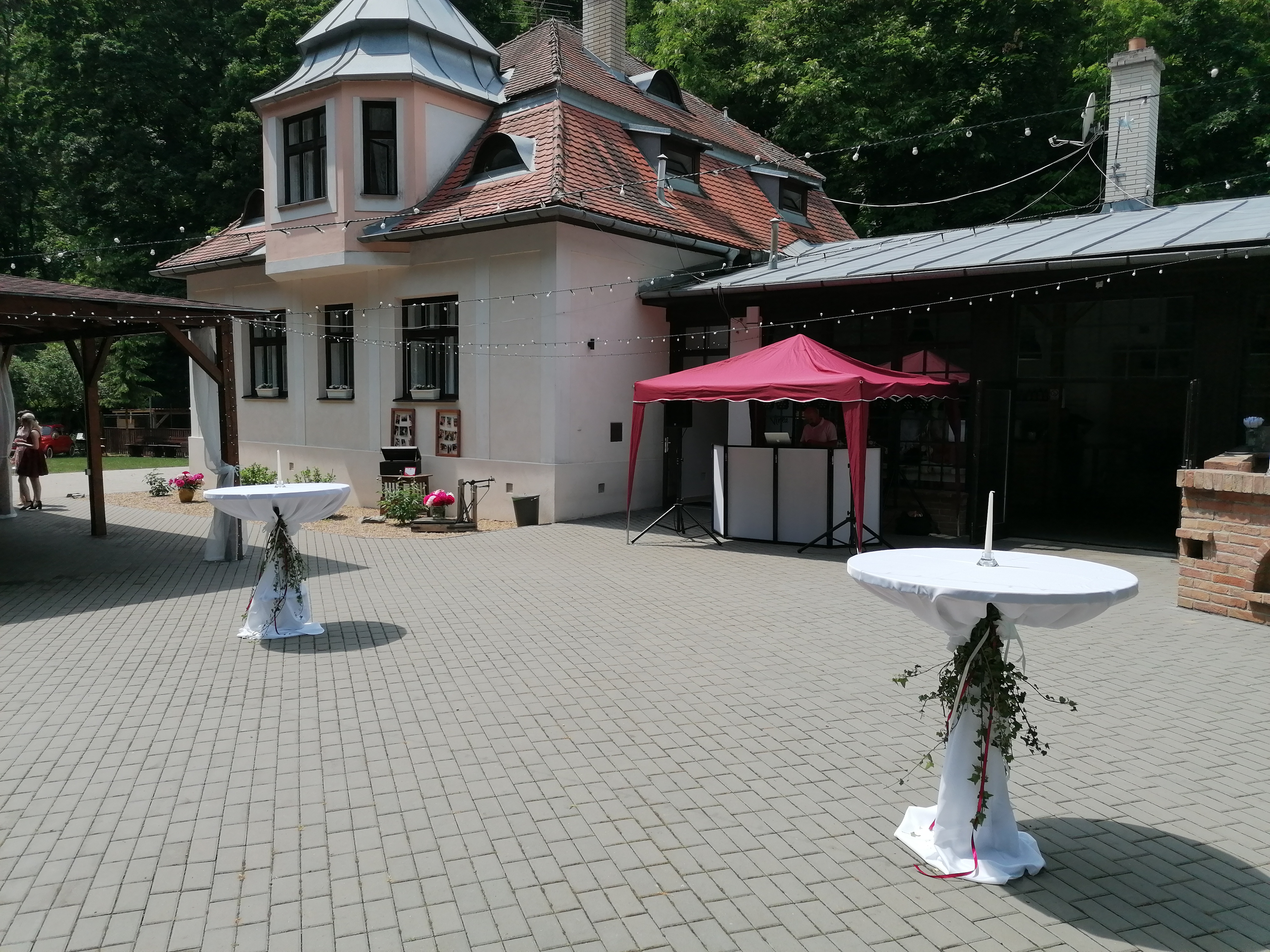 Restaurace Spálený Mlýn