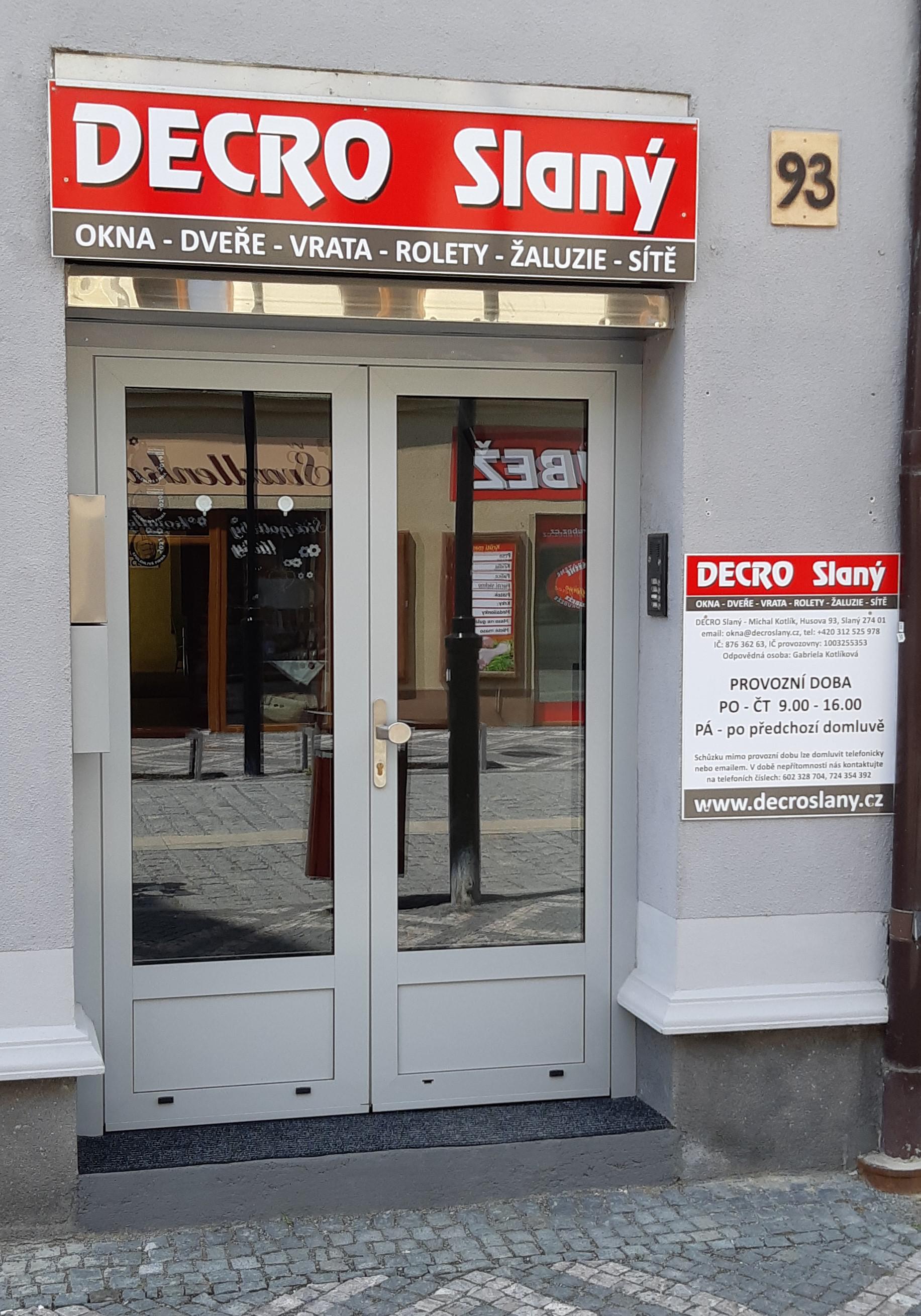 DECRO Slaný foto 3
