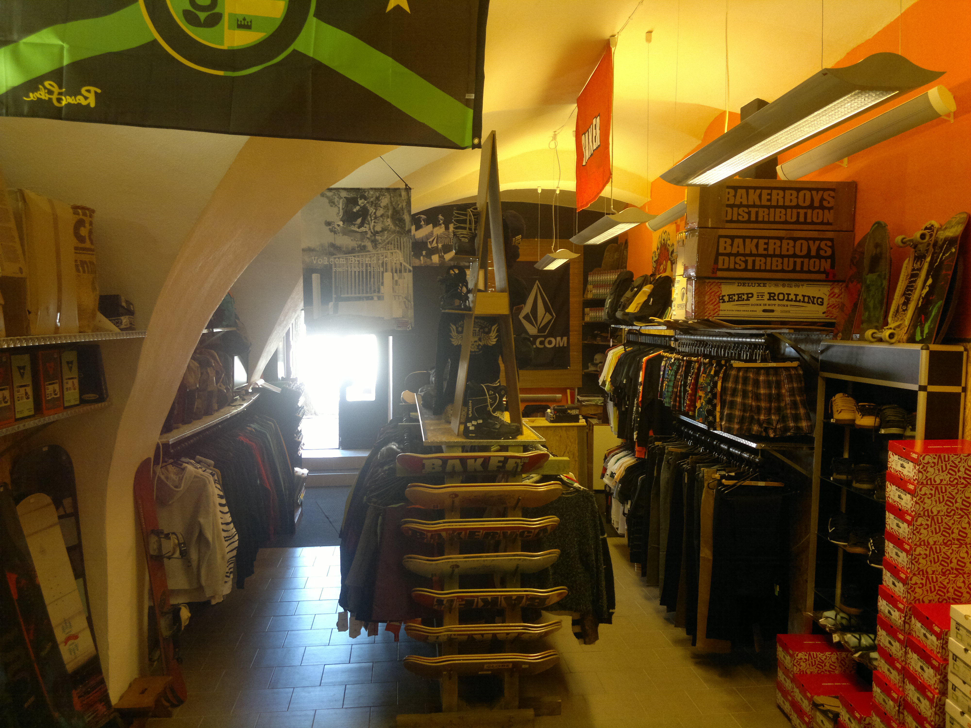 Skate ShoP Sun Roots foto 6