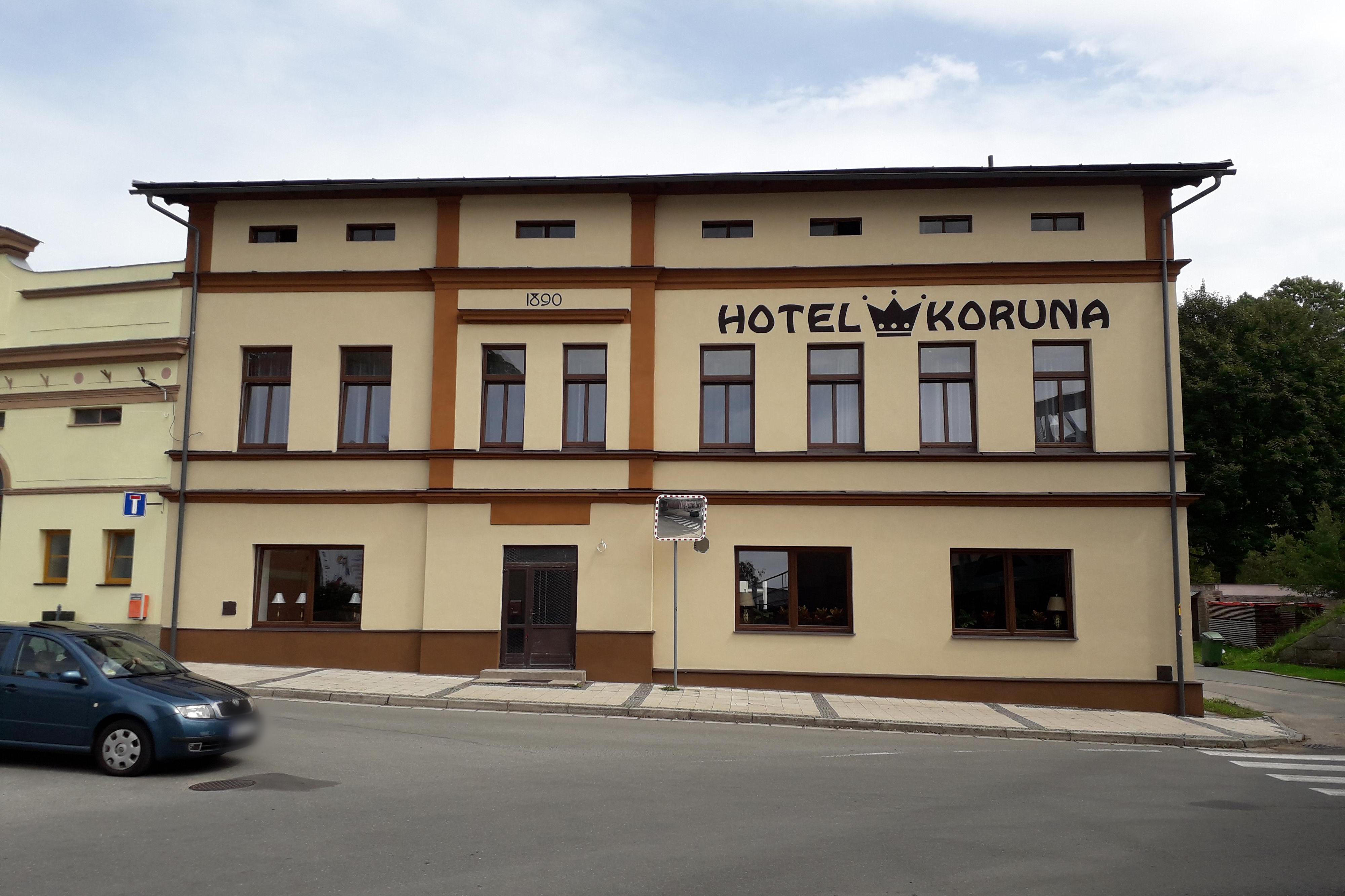 Hotel Koruna - penzion