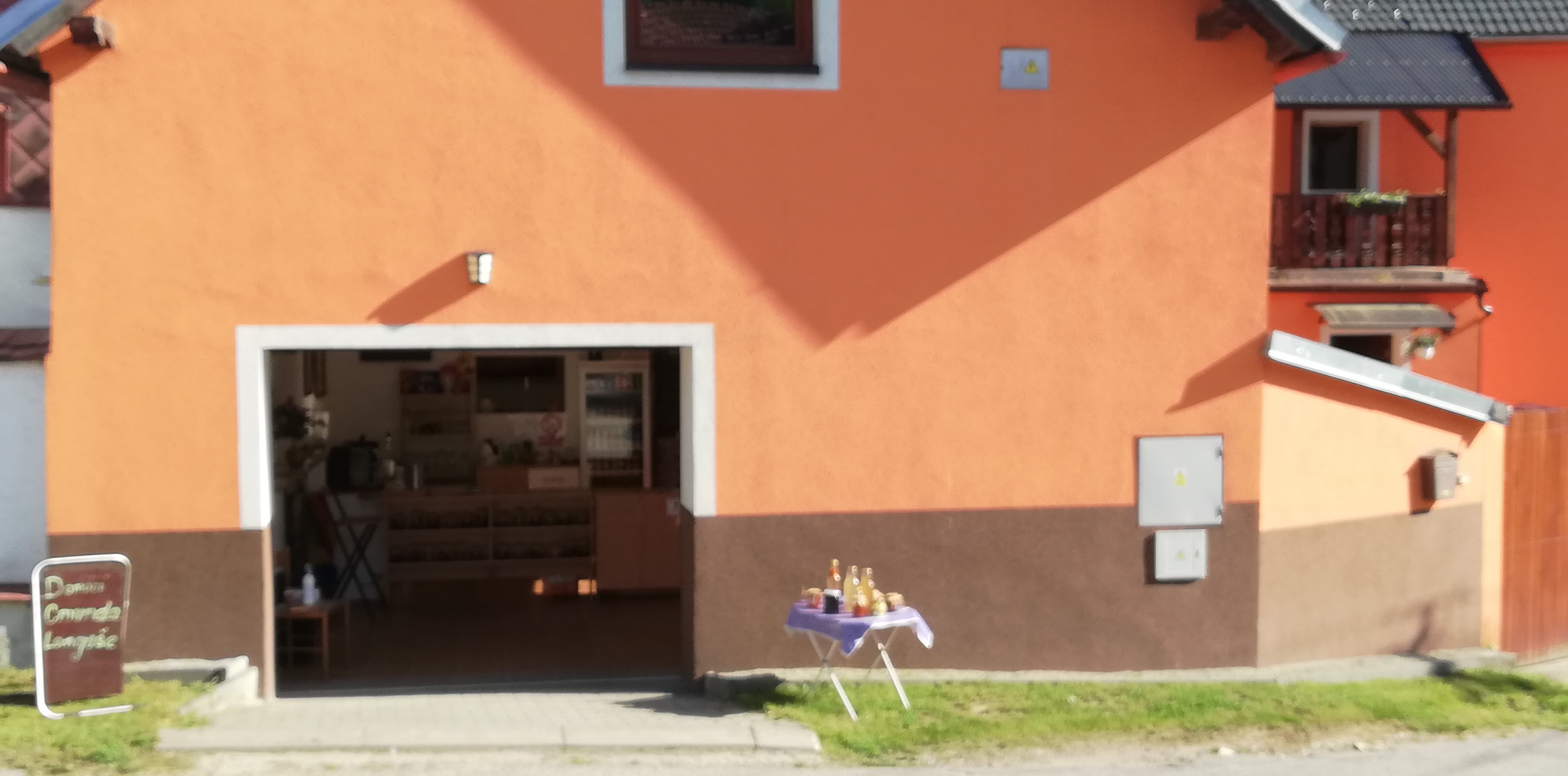 Rychlé občerstvení u Haničky
