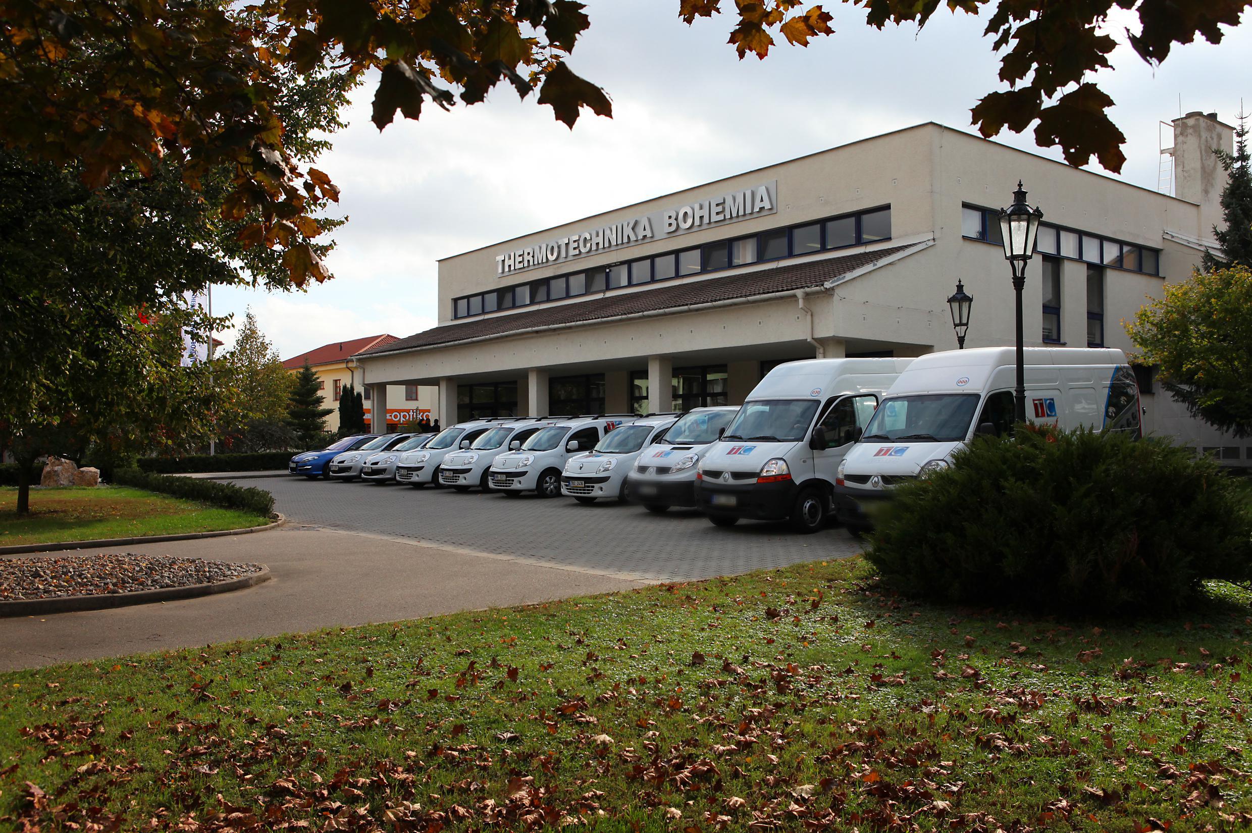 THERMOTECHNIKA BOHEMIA, spol. s r.o.