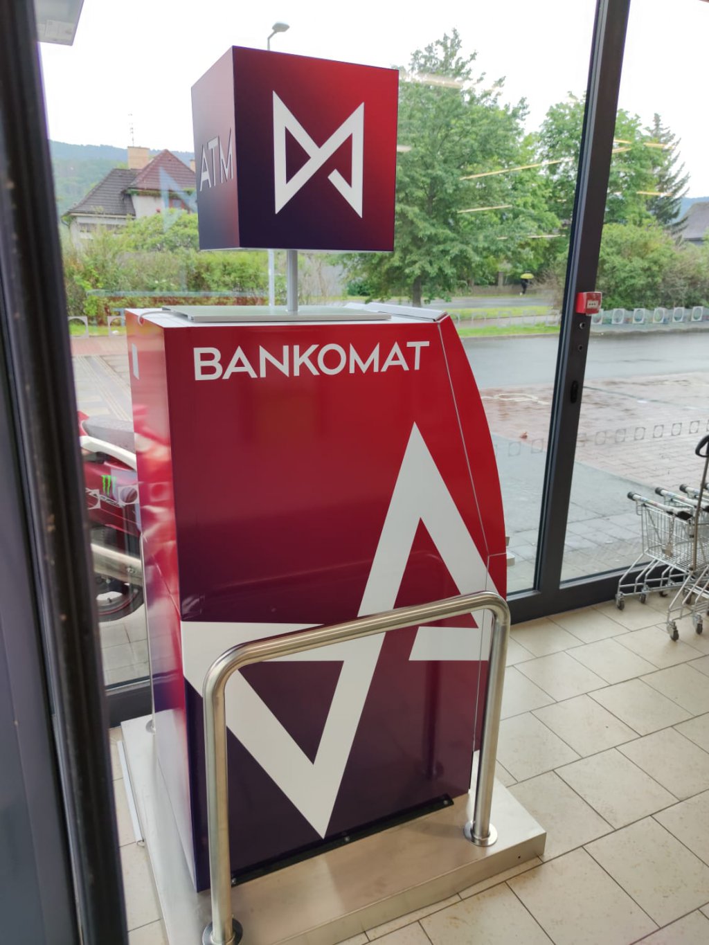 Bankomat MONETA Money Bank foto 3