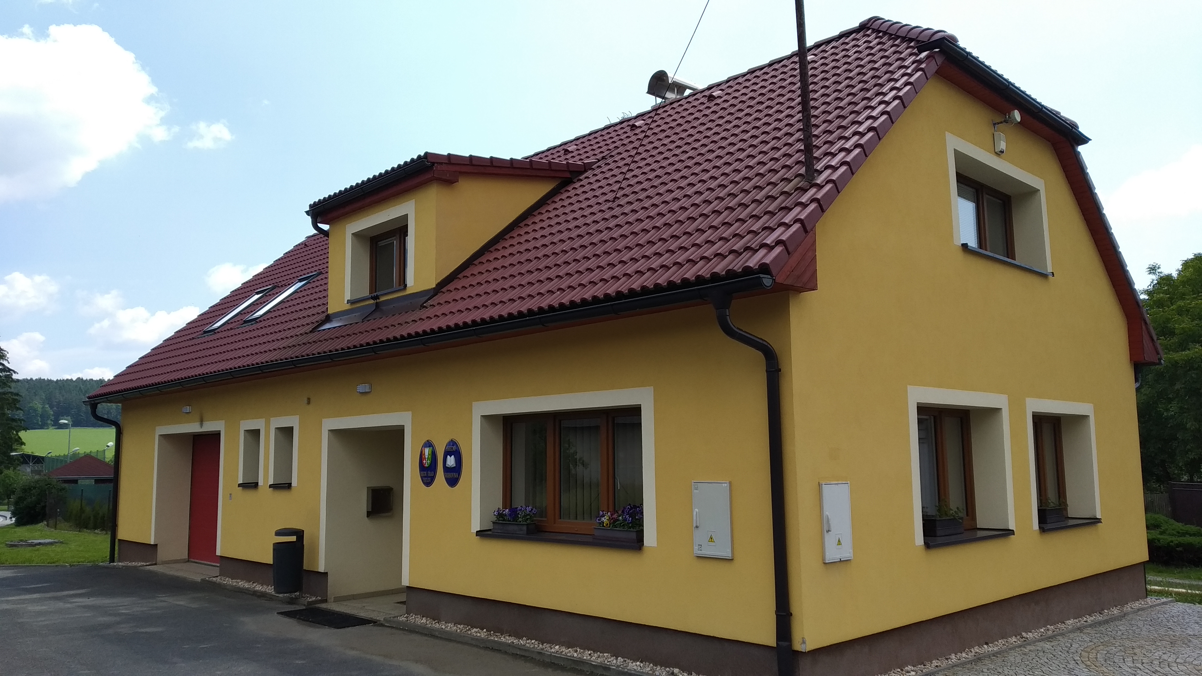 Pavlov - obecní úřad