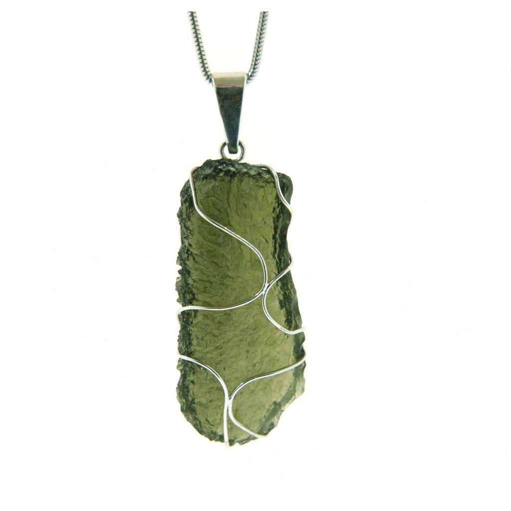 Vltavín Moldavite foto 2