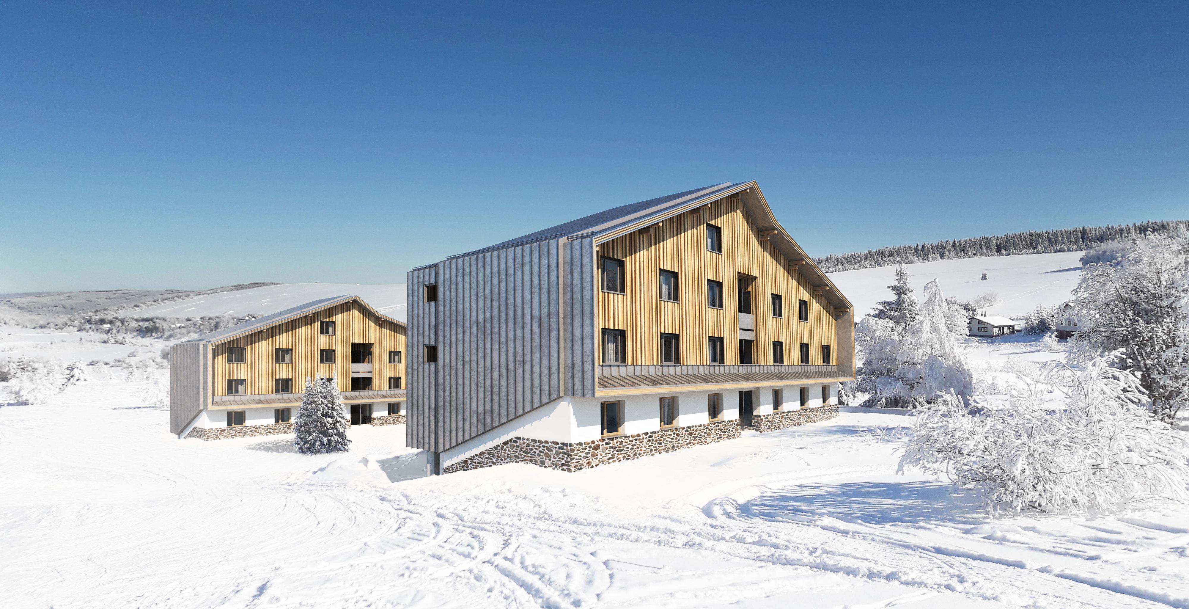 Rezidenční projekt KLÍNOVEC HILLS foto 2