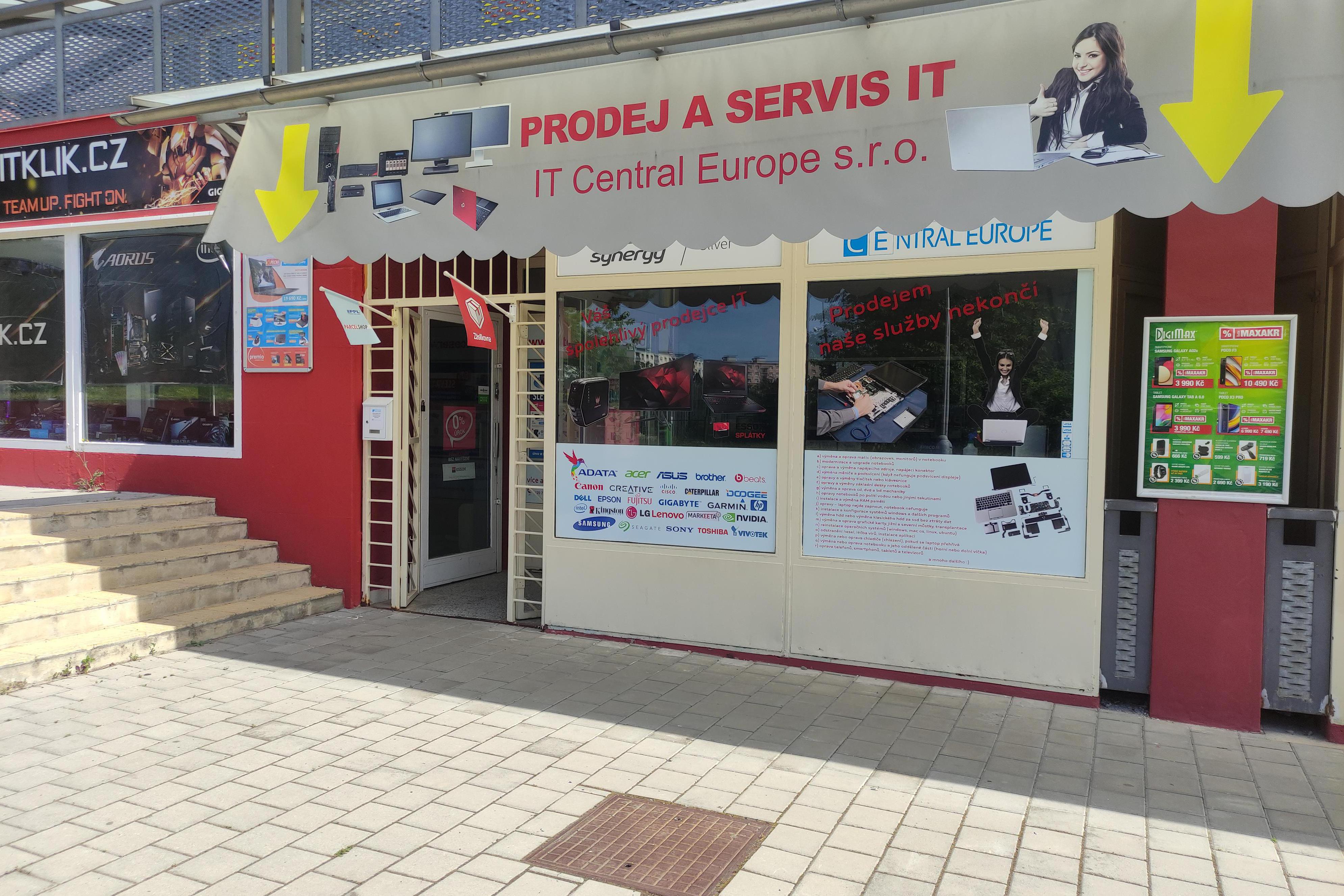 Servisní středisko Atom