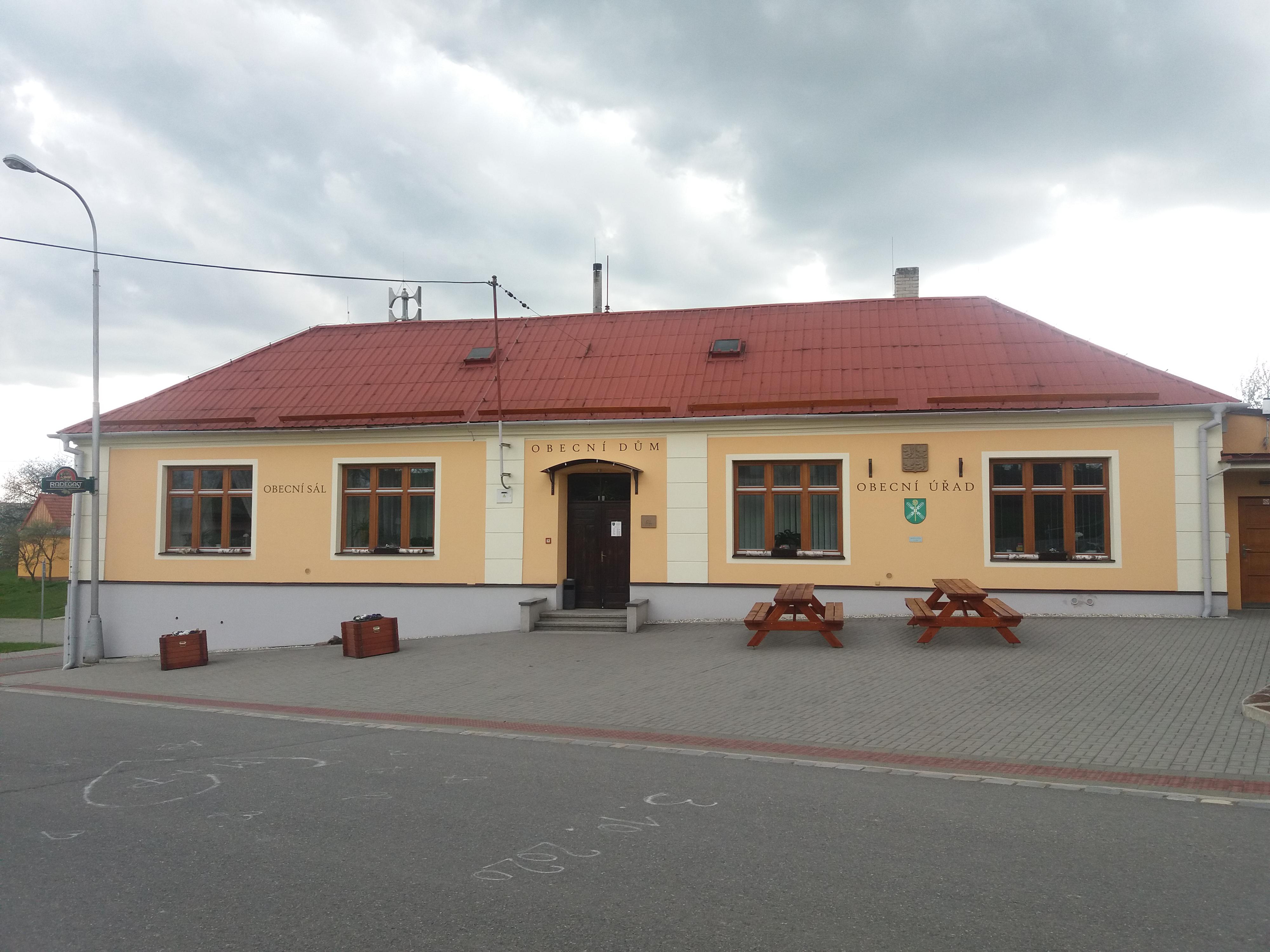 Partutovice - obecní úřad