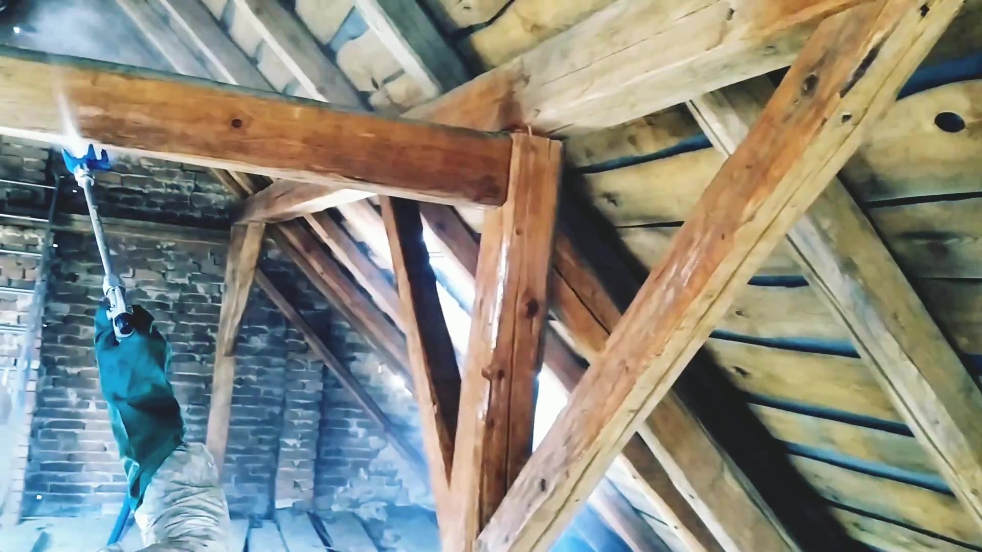 Sanace krovů foto 2 (náhled videa)