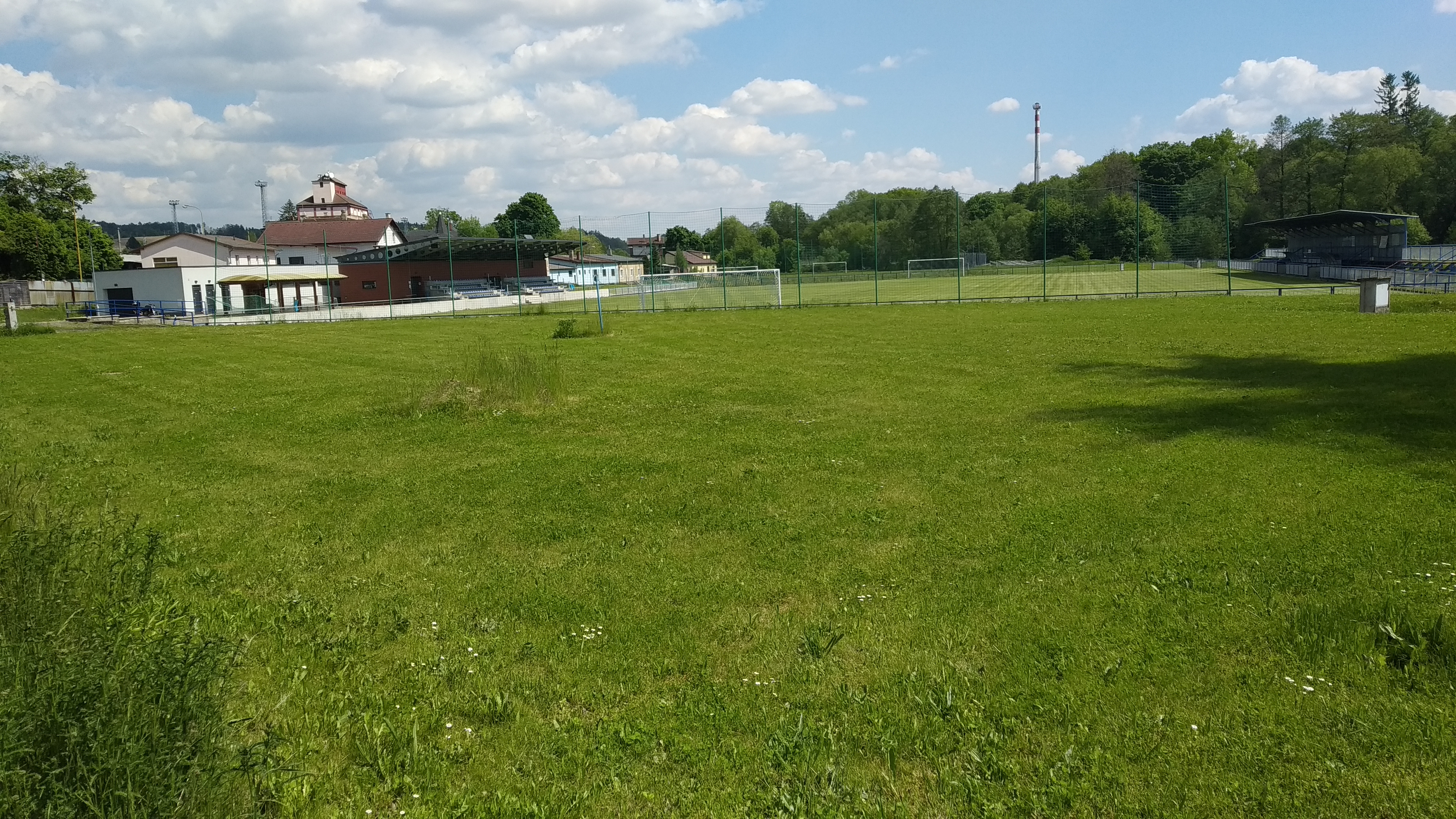Fotbalové hřiště Sportovní zařízení města Světlá nad Sázavou
