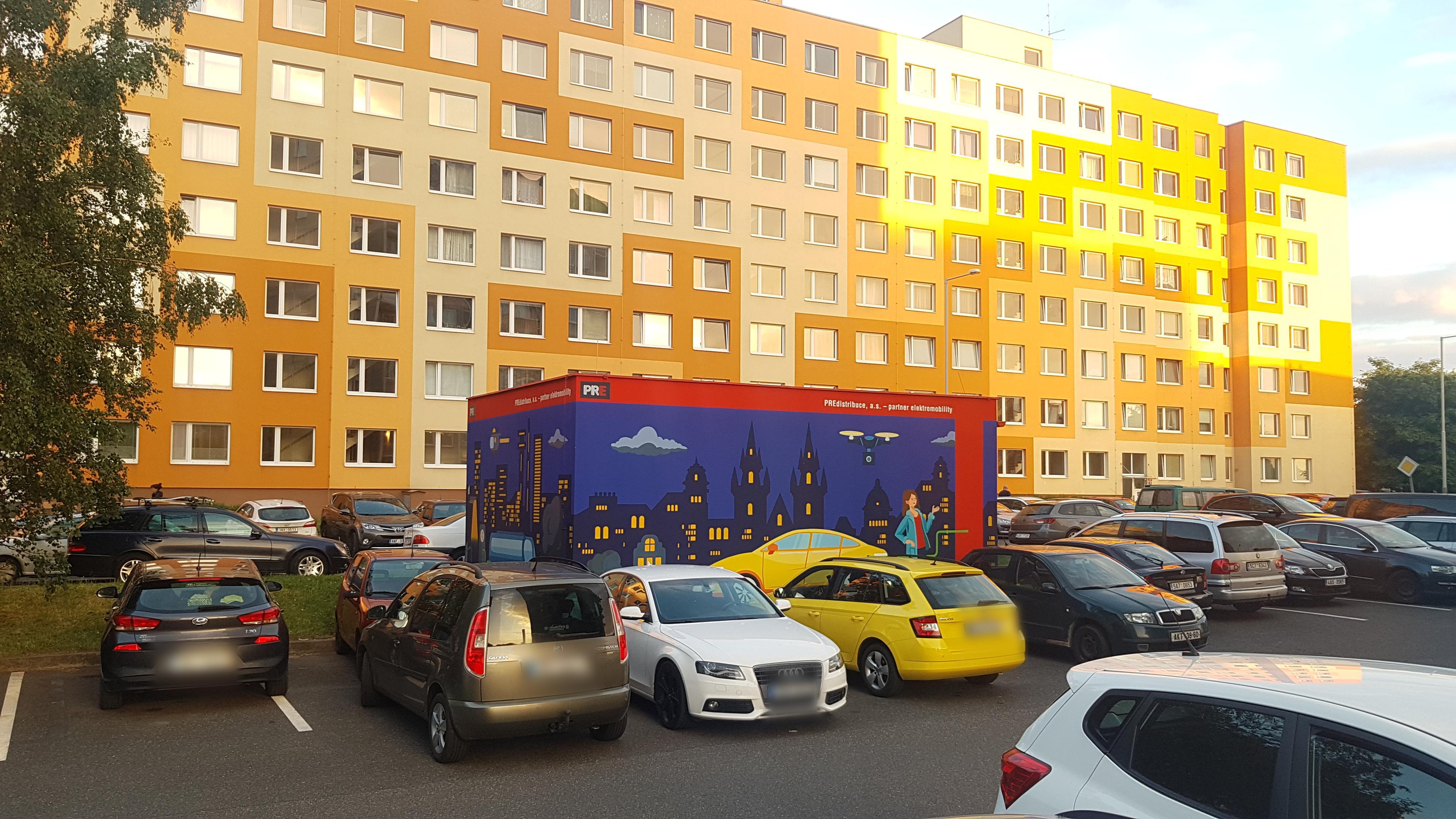 PREpoint - nabíjecí stanice PRE