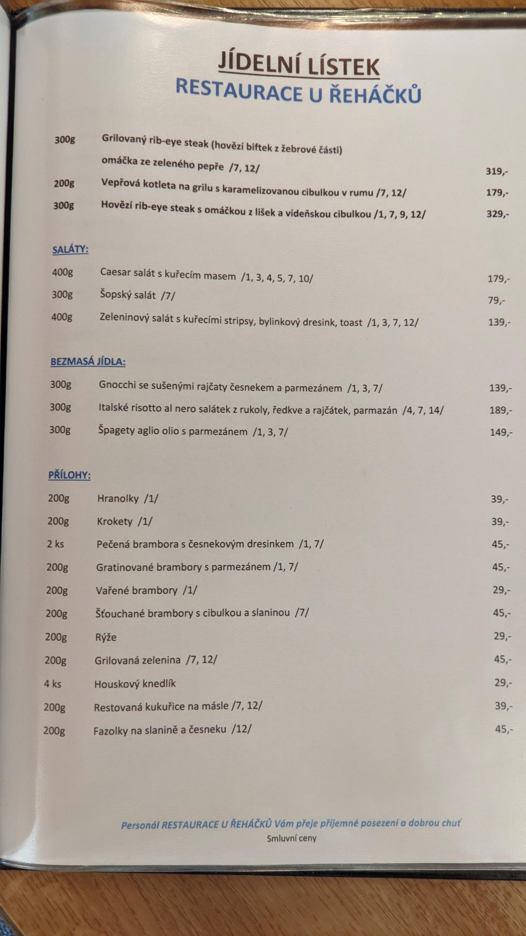 Restaurace U Řeháčků foto 5