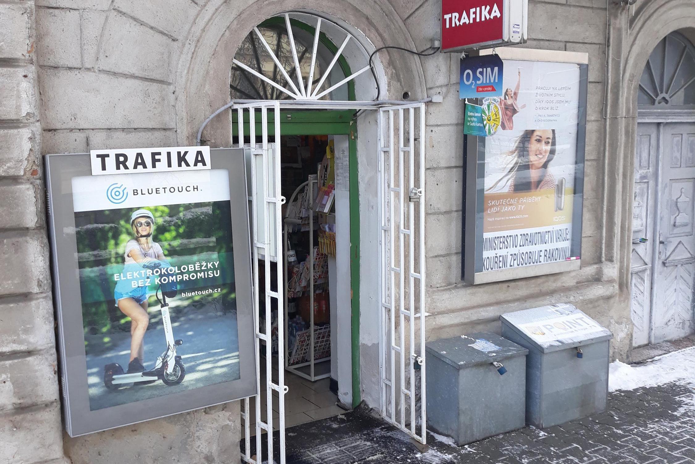 Trafika Miroslav Mošner