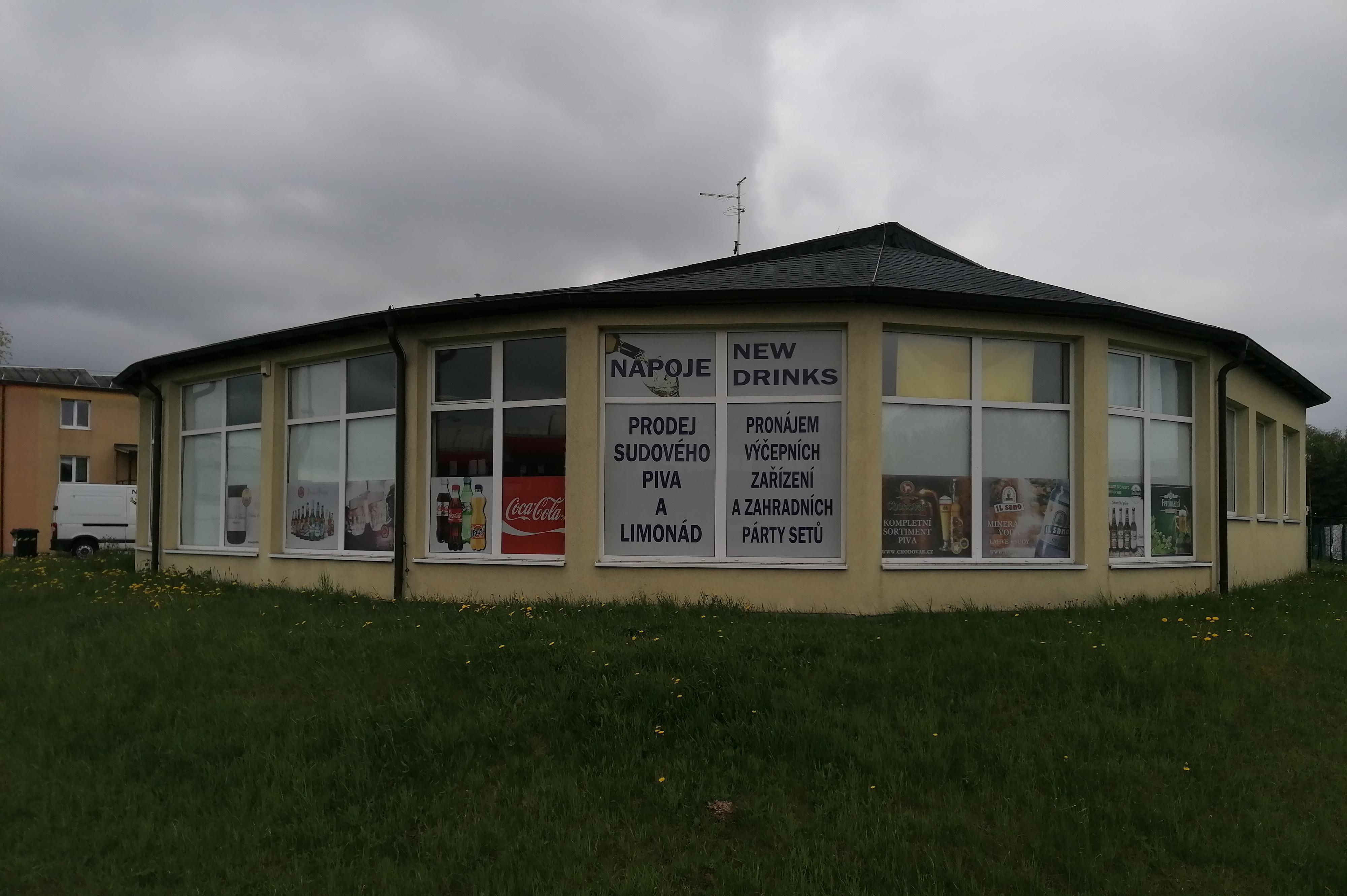 NEW DRINKS TC - nápoje