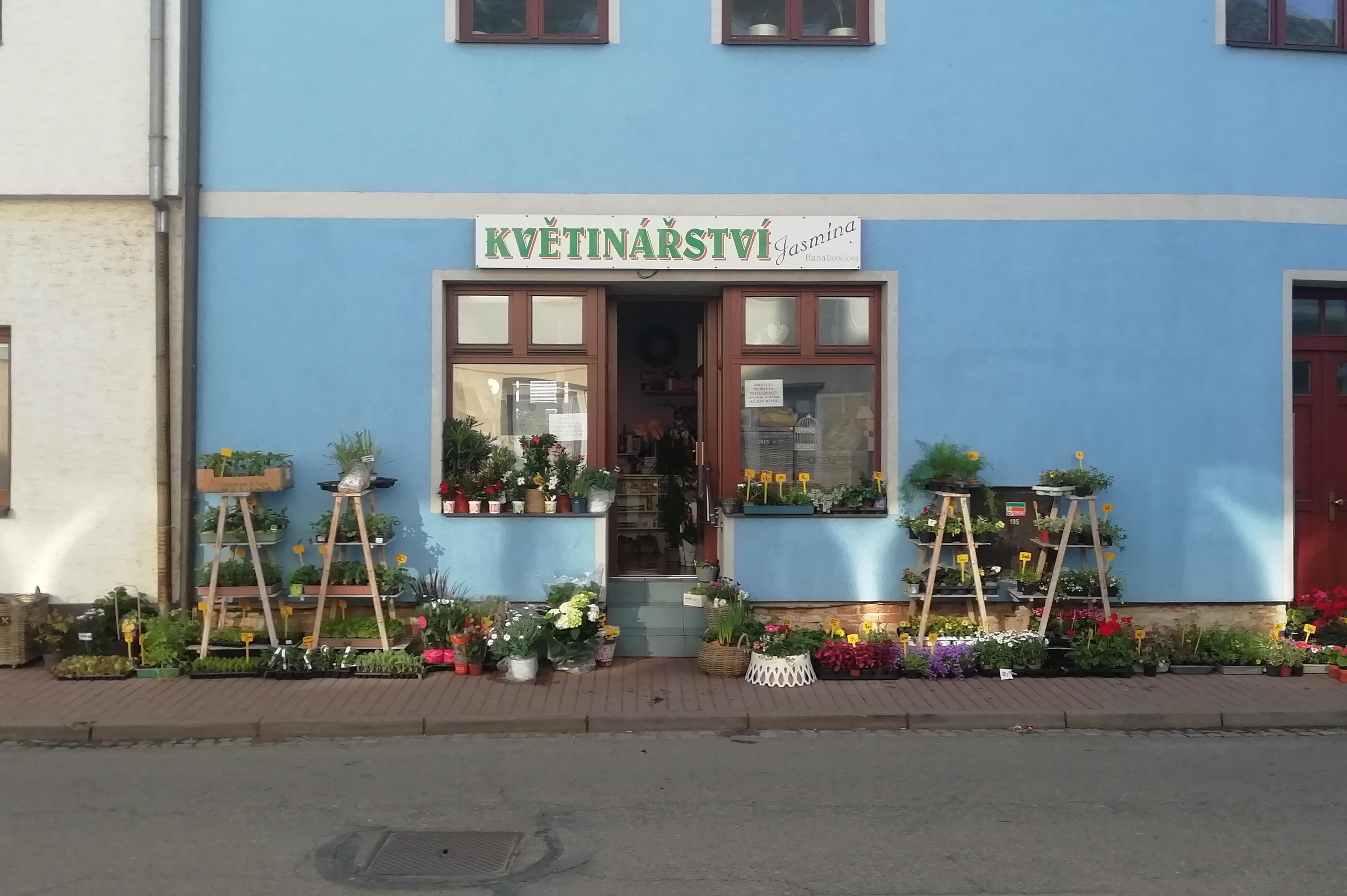 Květinářství Jasmína Hana Dobešová