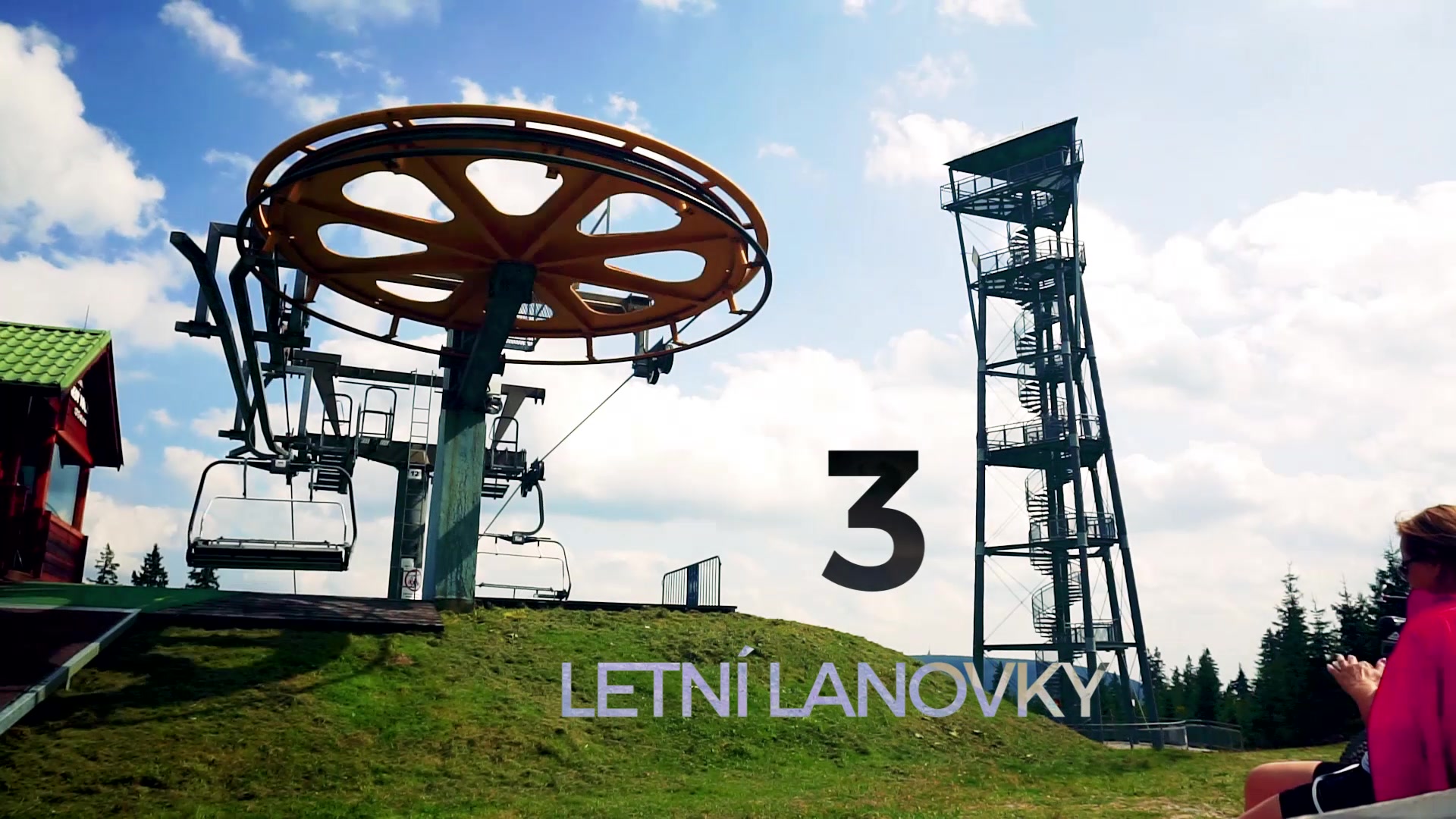 Lanovka Černohorský Express foto 2 (náhled videa)
