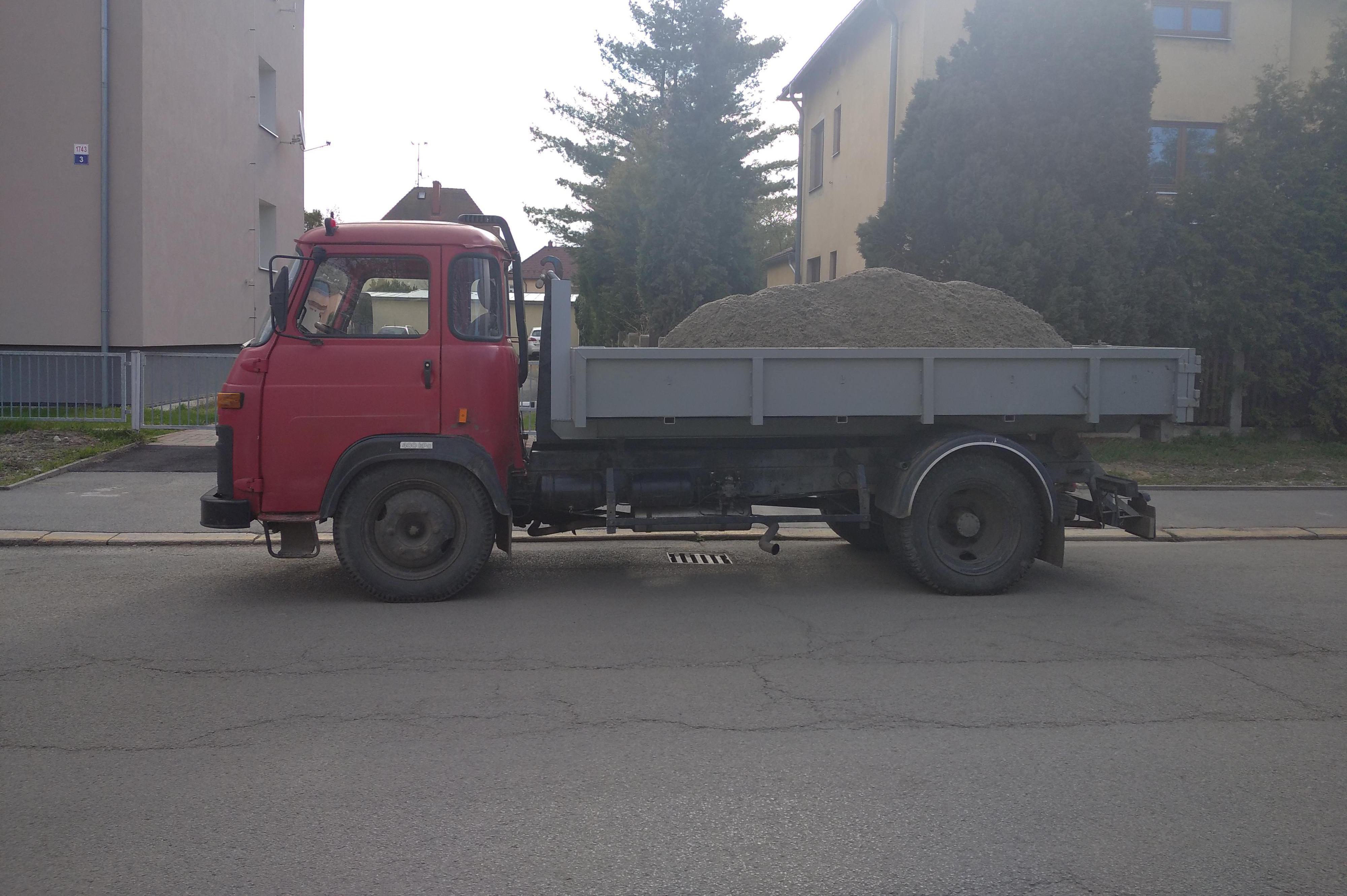 Odvoz suti - HALASNÍK