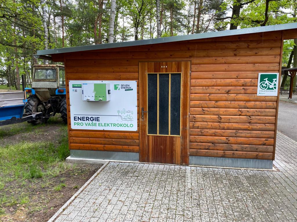 Nabíjecí stanice Autokemp Buňkov