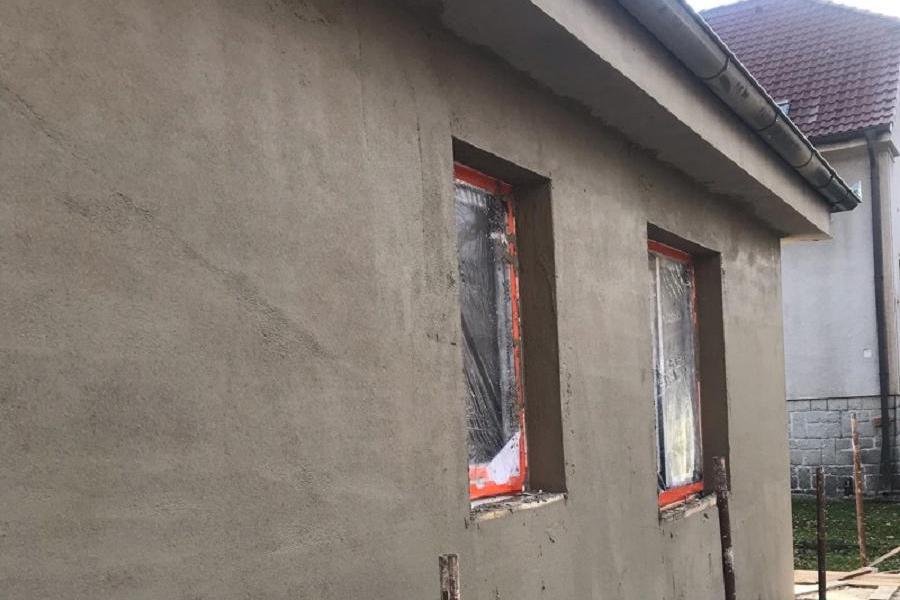 Strojní omítky a zateplování