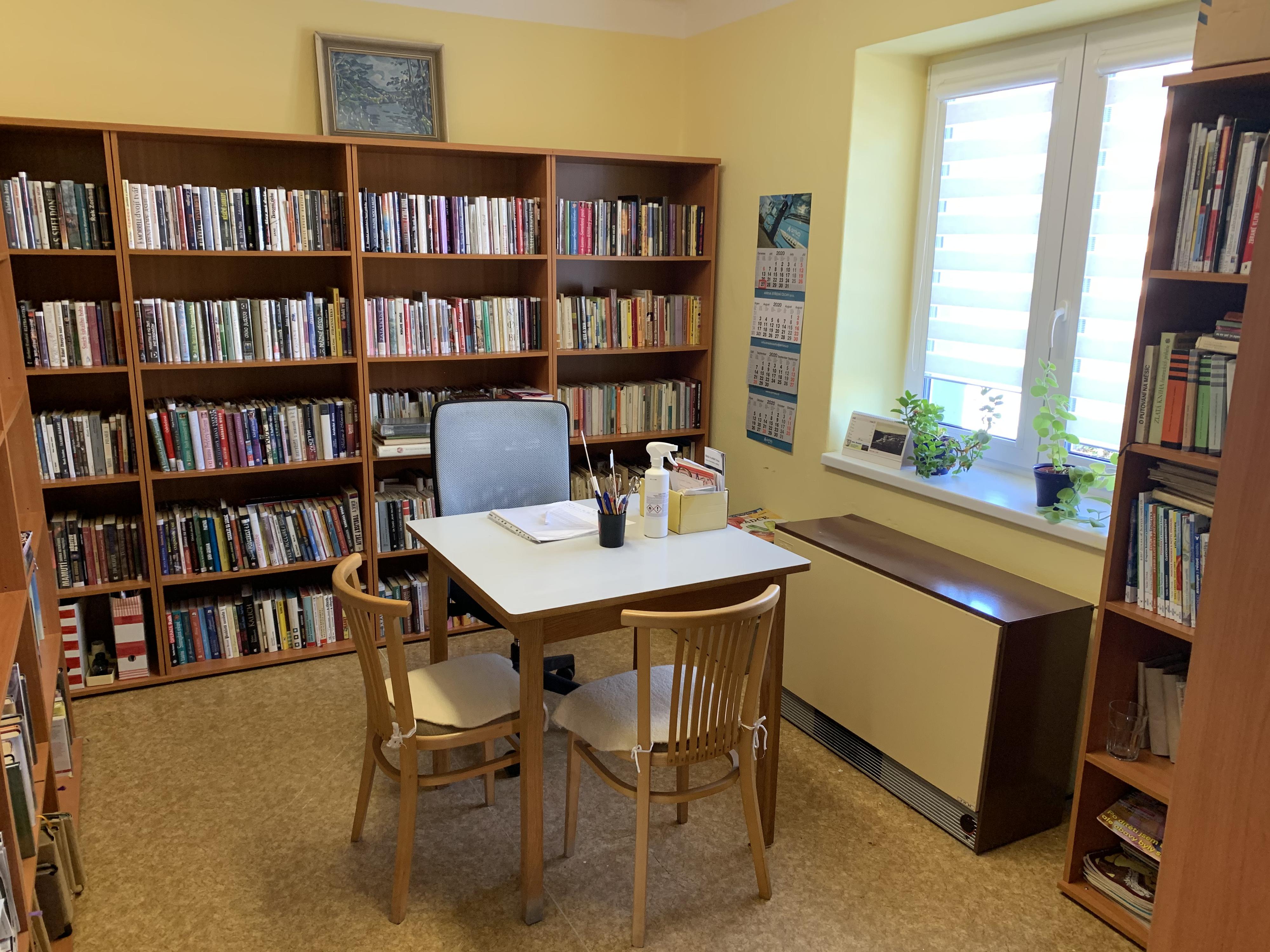 Obecní knihovna Židněves foto 3