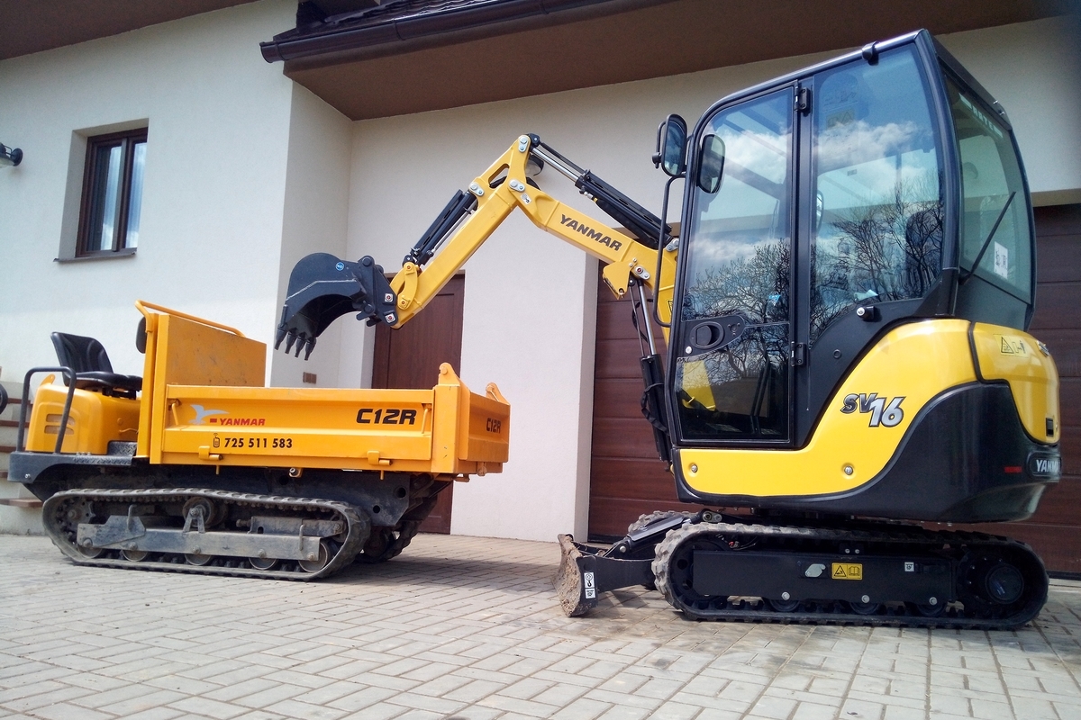 Šemík Service - Zemní práce