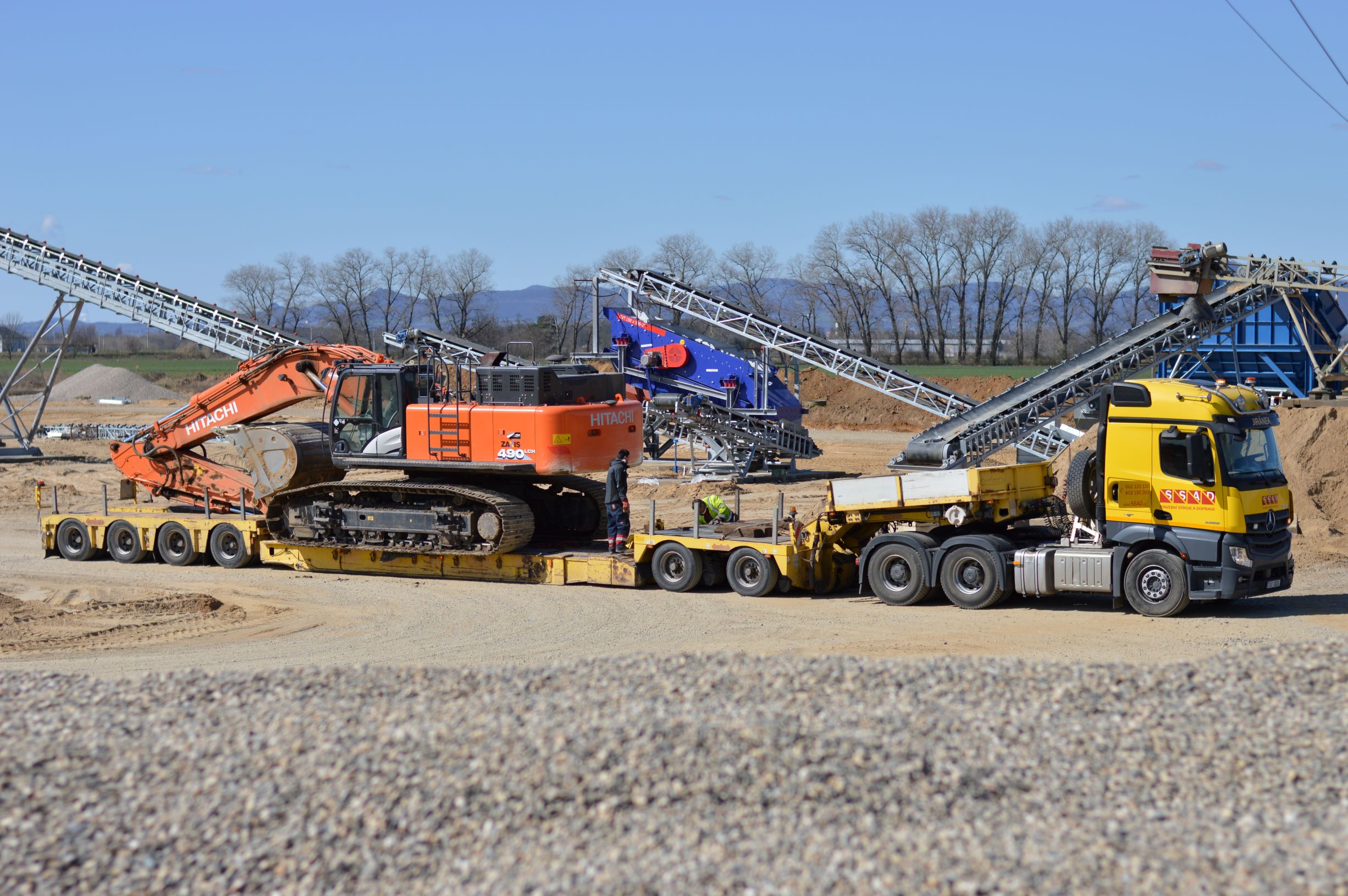 SSAD – přeprava nadměrných nákladů foto 4