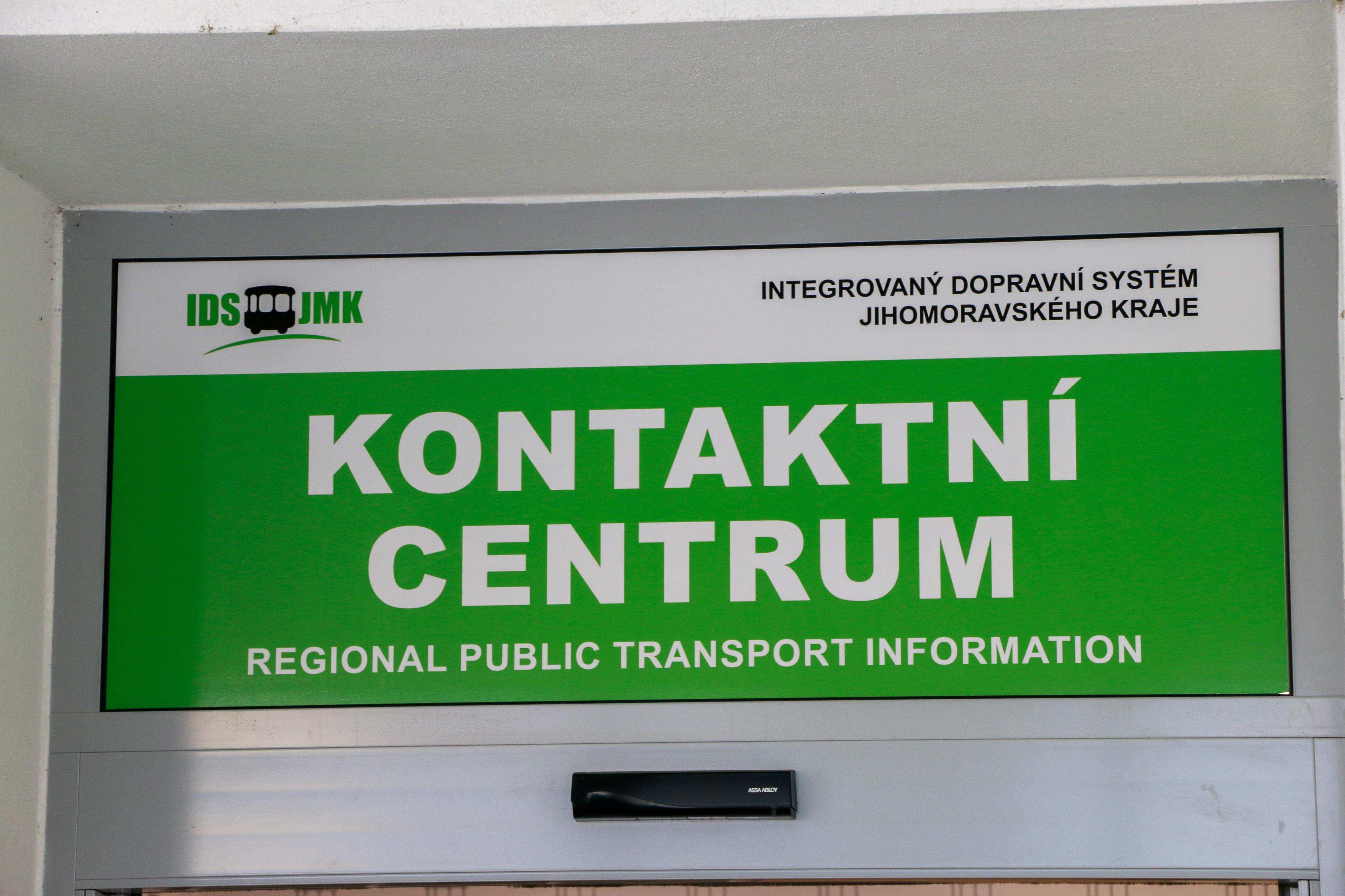 Kontaktní centrum IDS JMK foto 2
