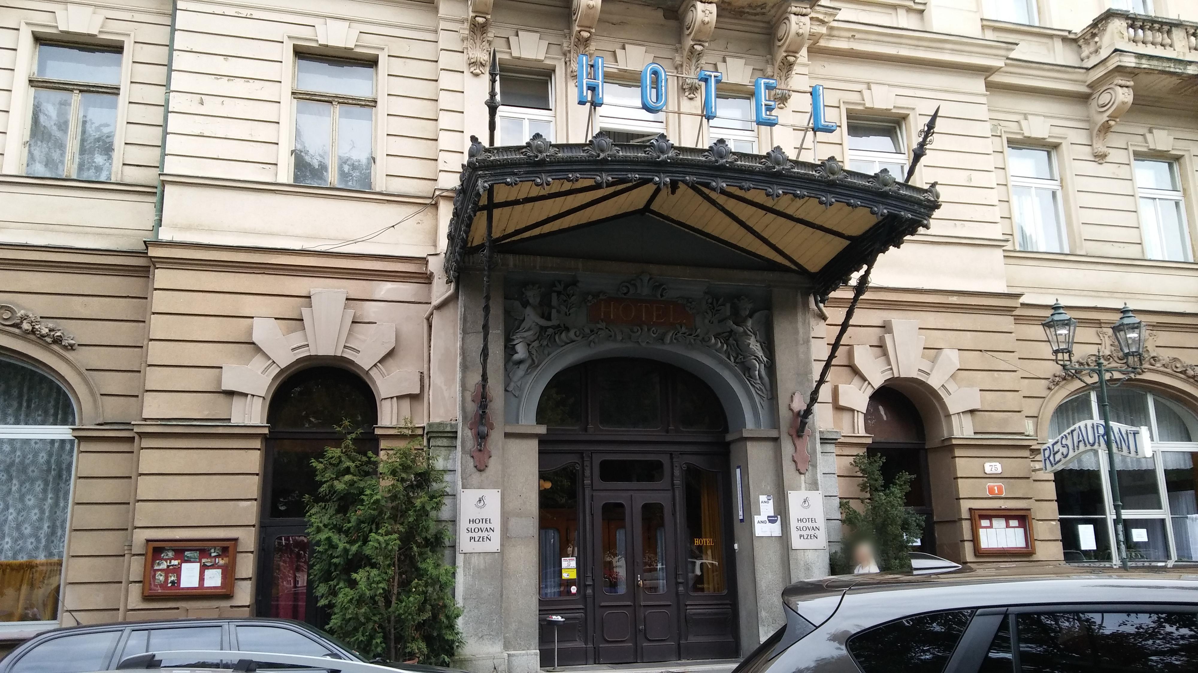 Hotel Slovan - Restaurace foto 3