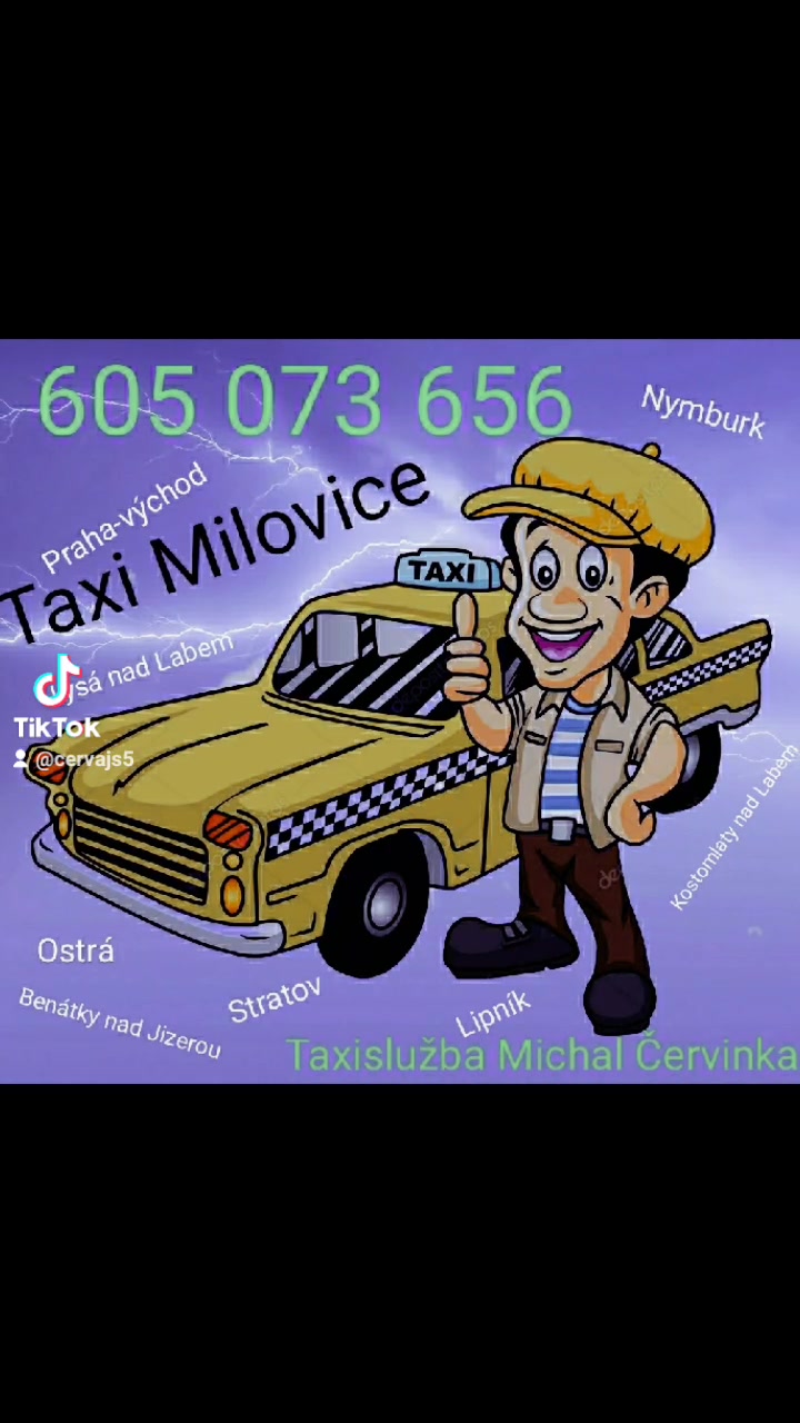 Taxi Milovice MiJa foto 2 (náhled videa)