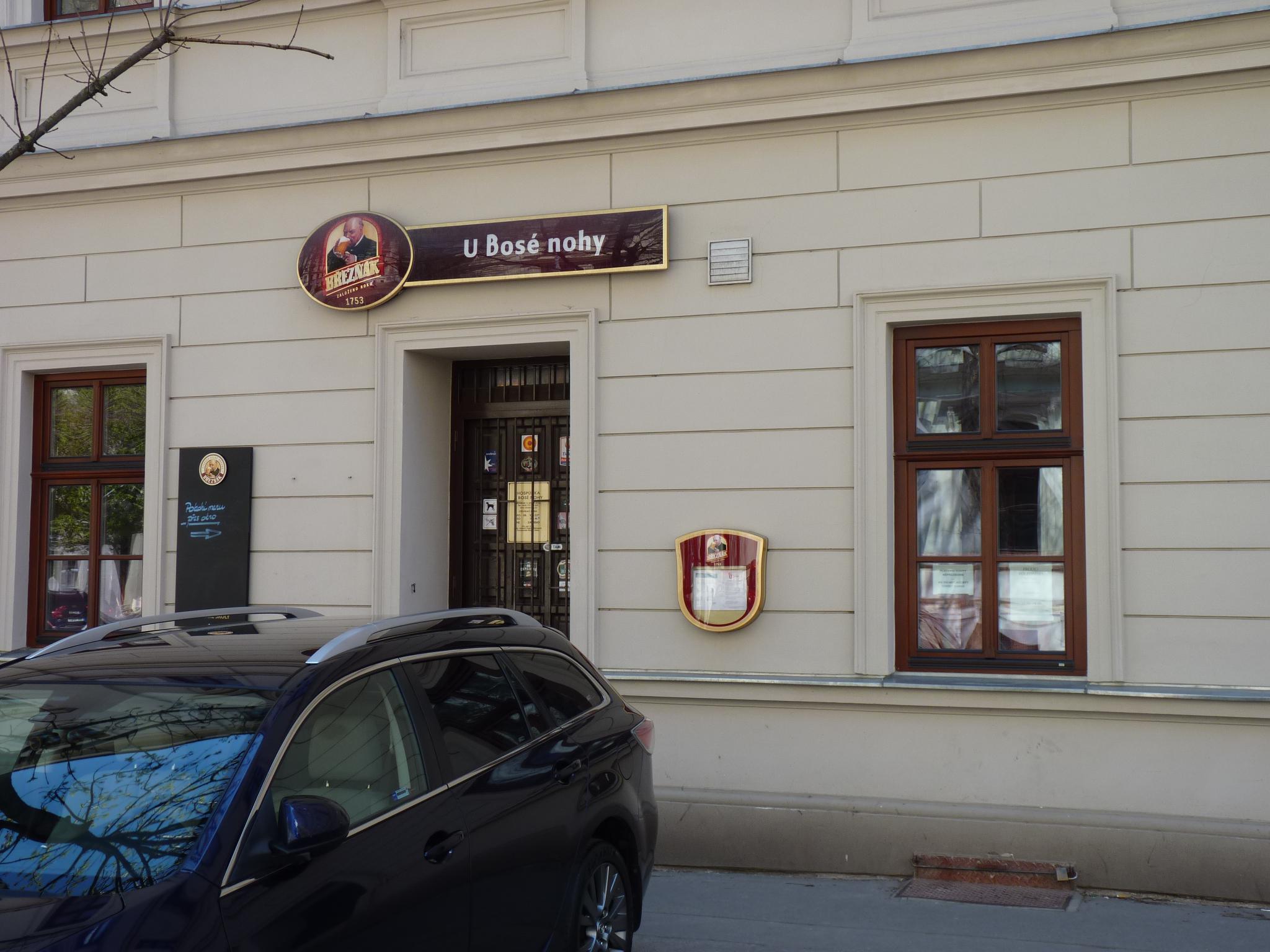 Hospůdka U bosé nohy