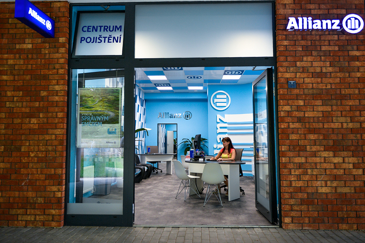 Pobočka pojišťovny Allianz