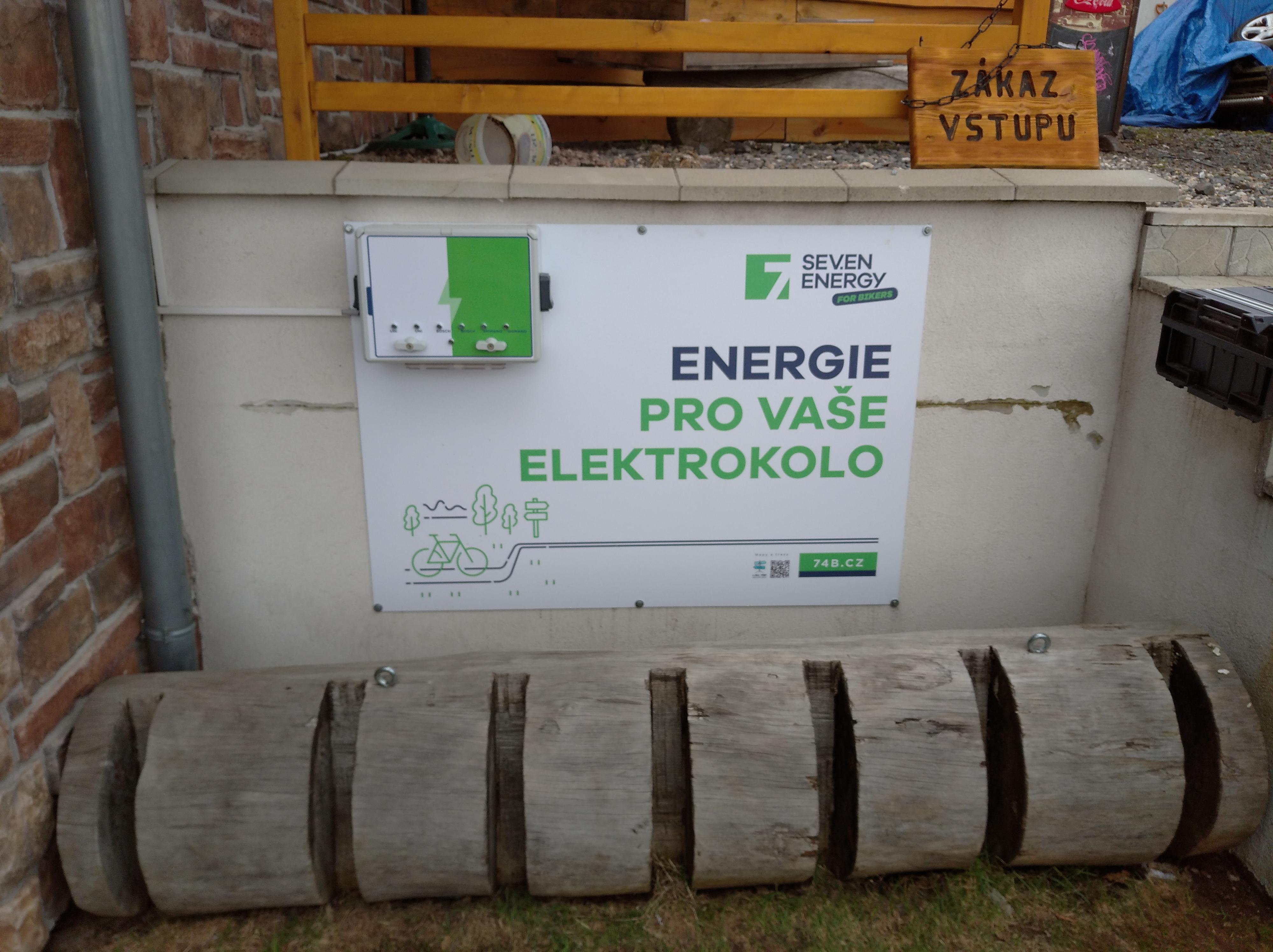 Nabíjecí stanice Golf Club Teplice