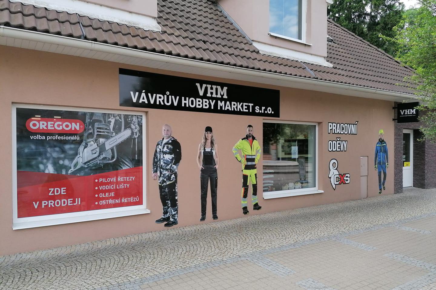 VHM Vávrův hobby market s.r.o.