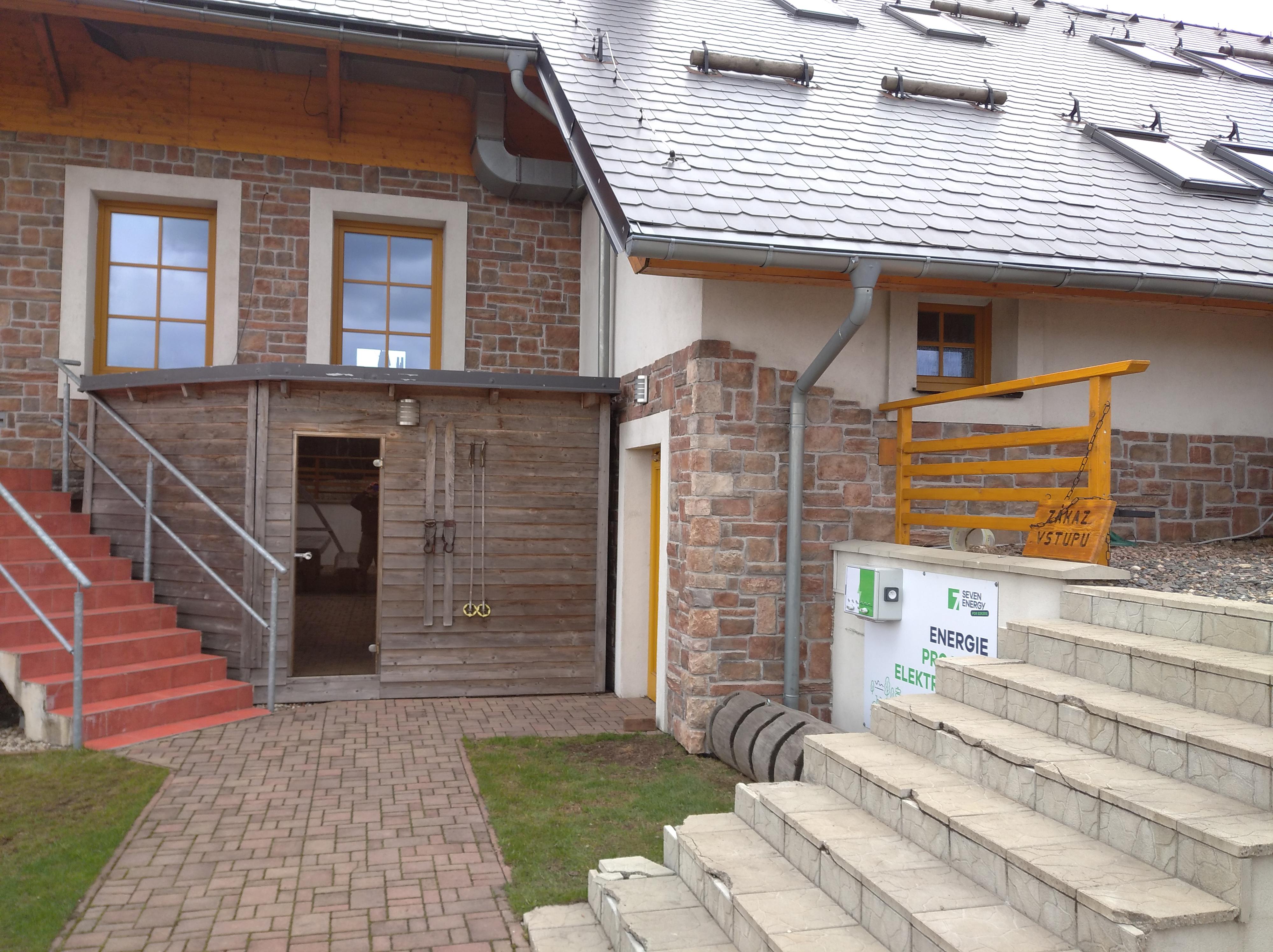 Nabíjecí stanice Golf Club Teplice foto 3