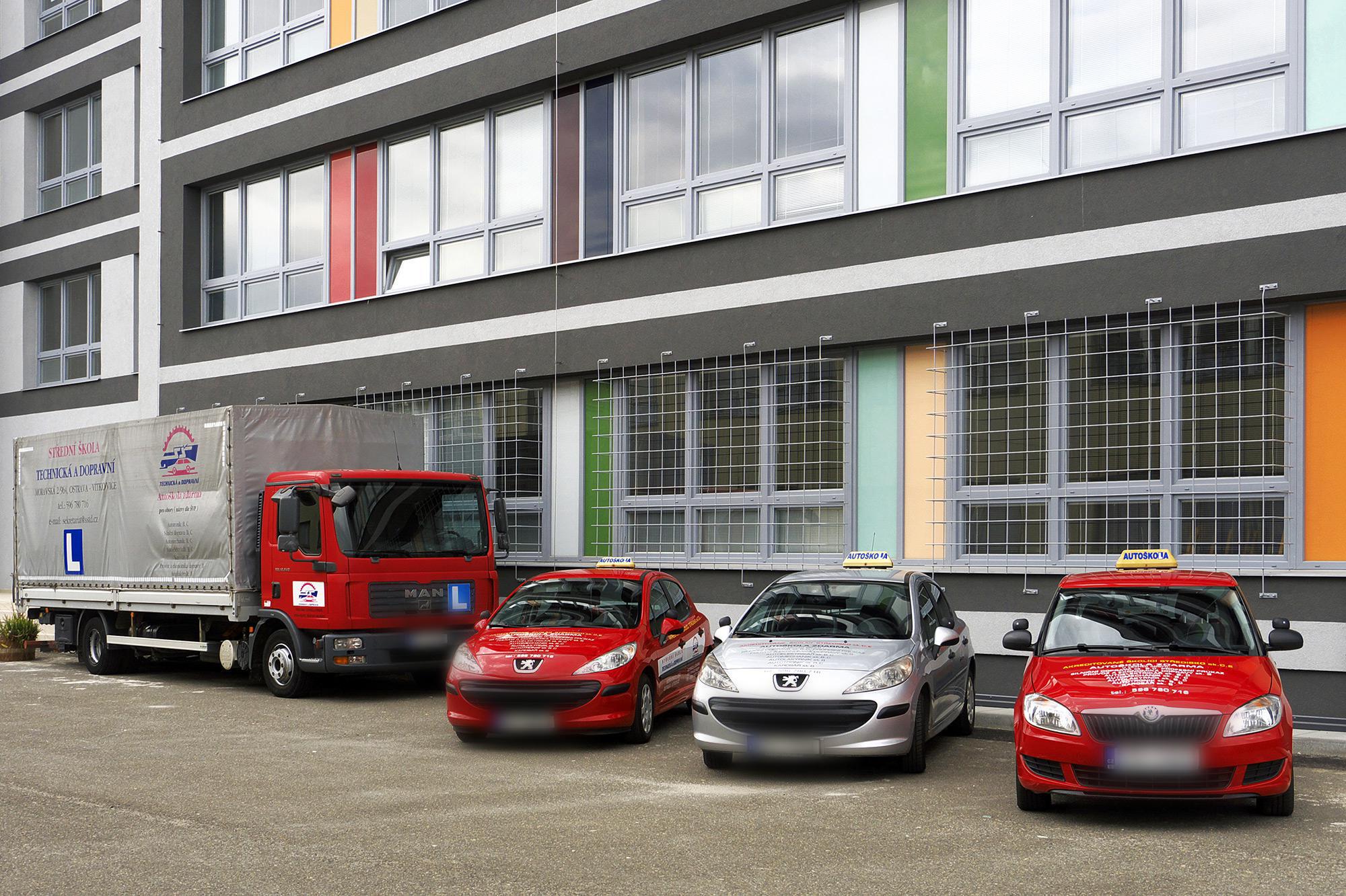 Střední škola technická a dopravní, Ostrava-Vítkovice foto 2